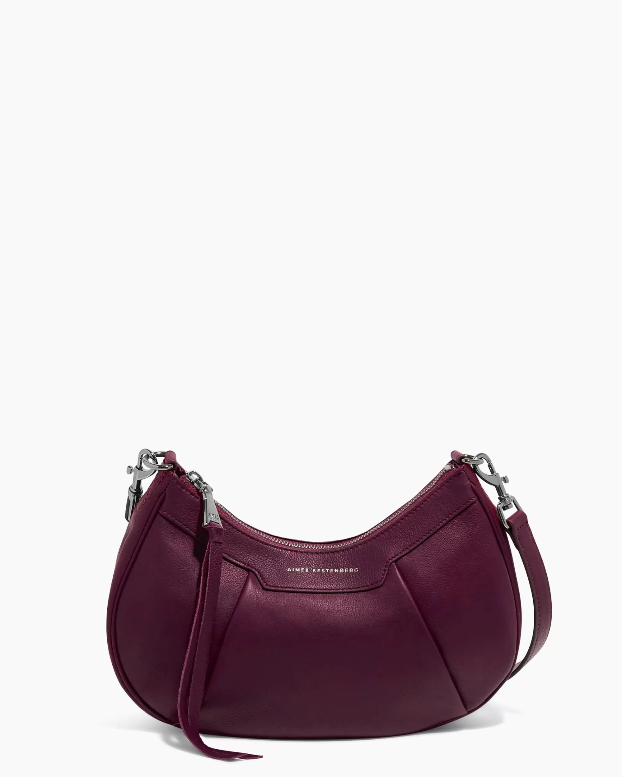 Aimee Kestenberg Crossbody Bags-90S Baguette Crossbody Berry