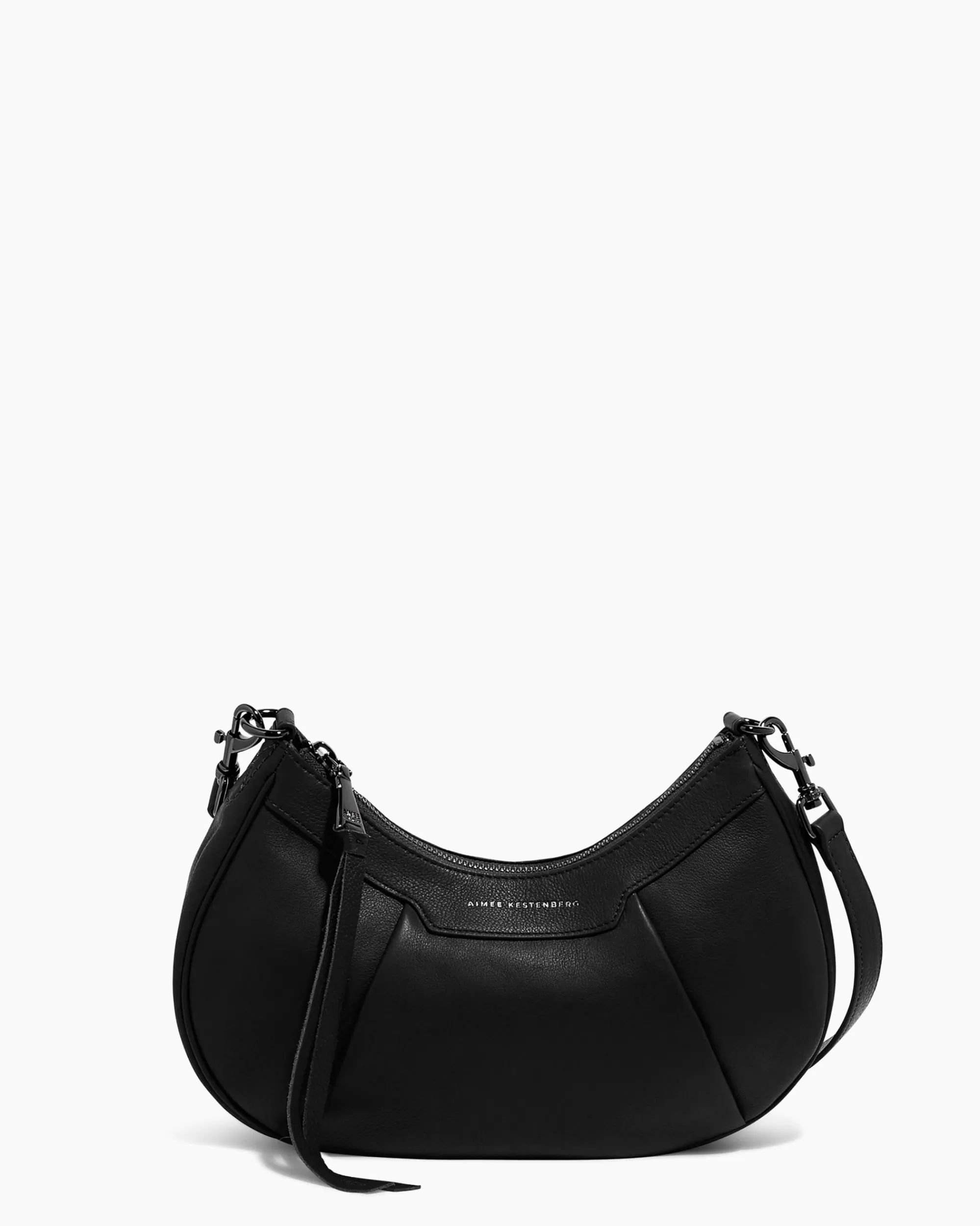 Aimee Kestenberg Crossbody Bags-90S Baguette Crossbody Black