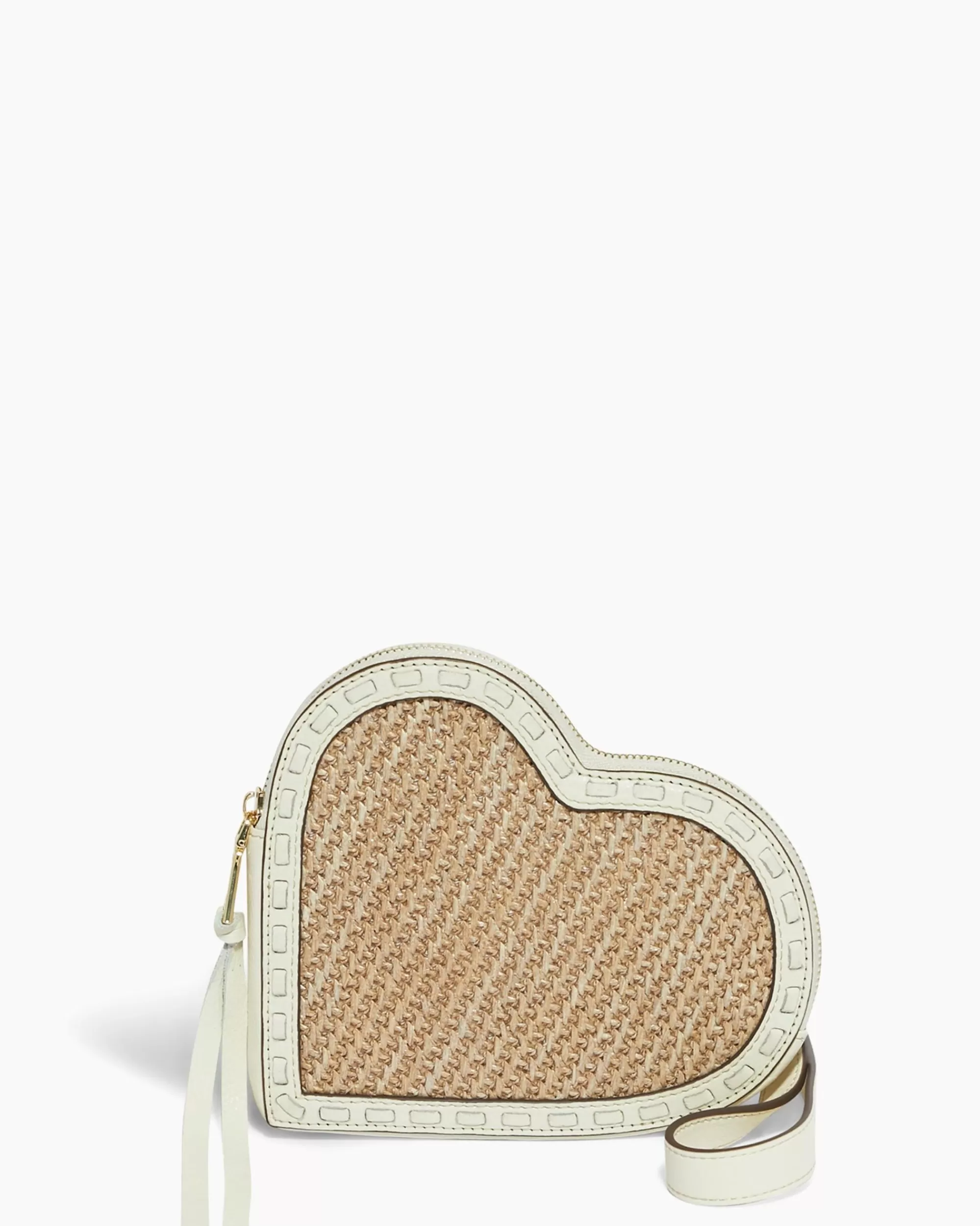 Aimee Kestenberg Crossbody Bags-All For Love Clutch Crossbody Raffia With Vanilla Ice