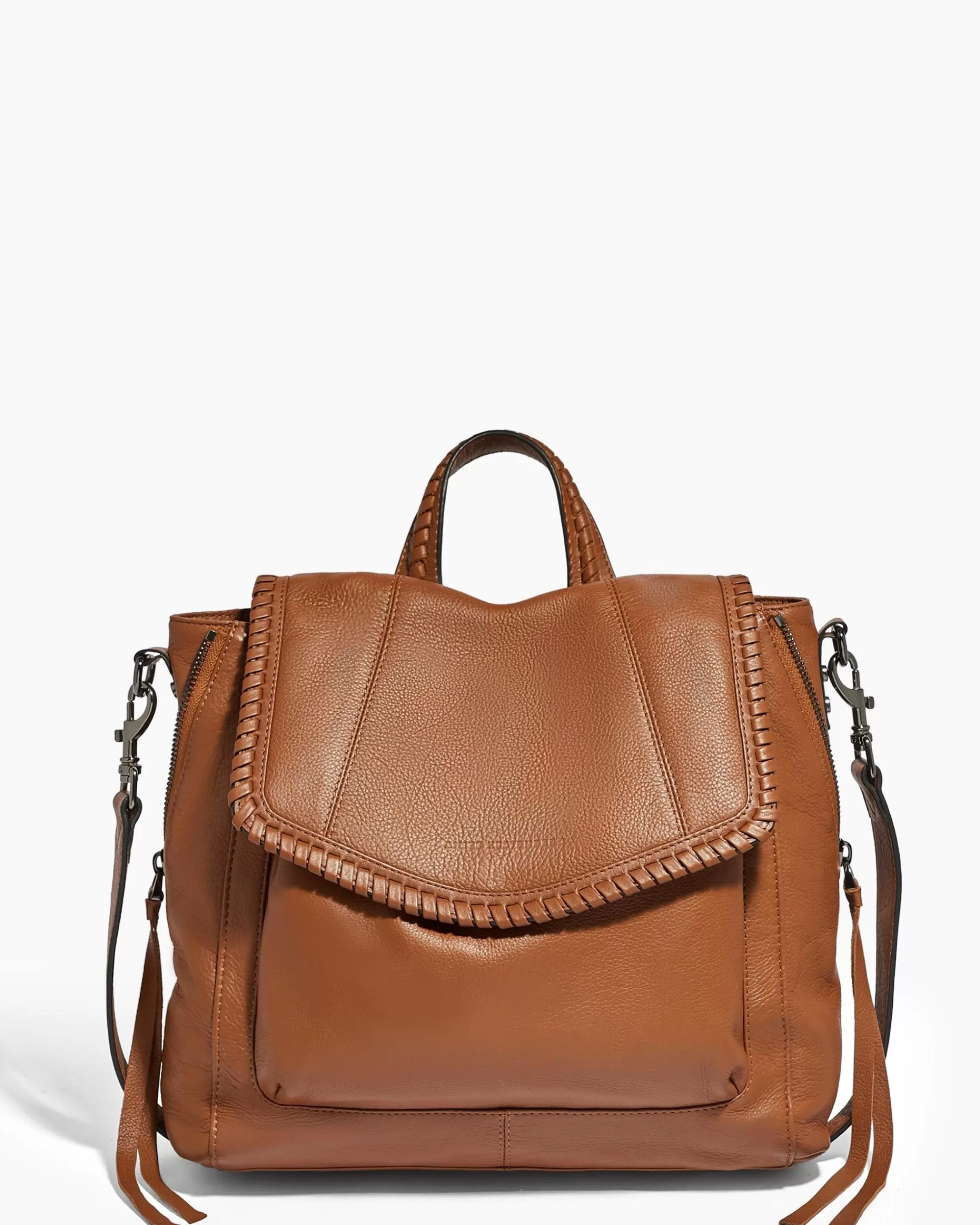 Aimee Kestenberg Backpacks-All For Love Convertible Backpack Chestnut