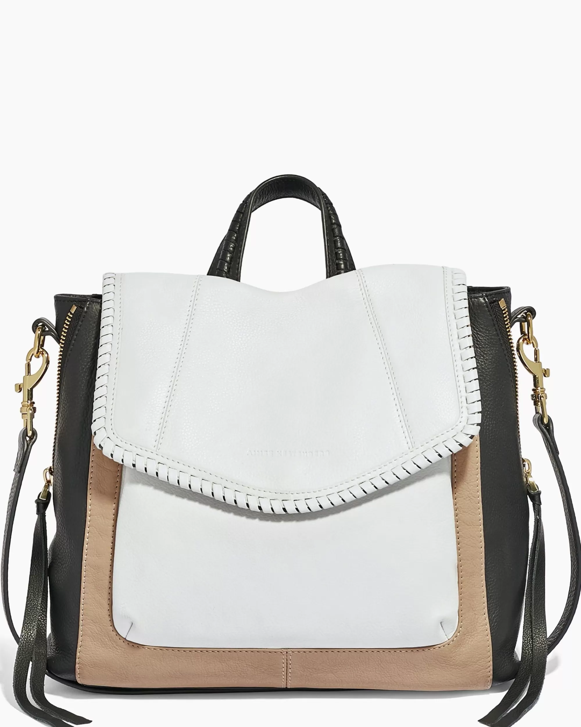 Aimee Kestenberg Backpacks-All For Love Convertible Backpack Oat Colorblock