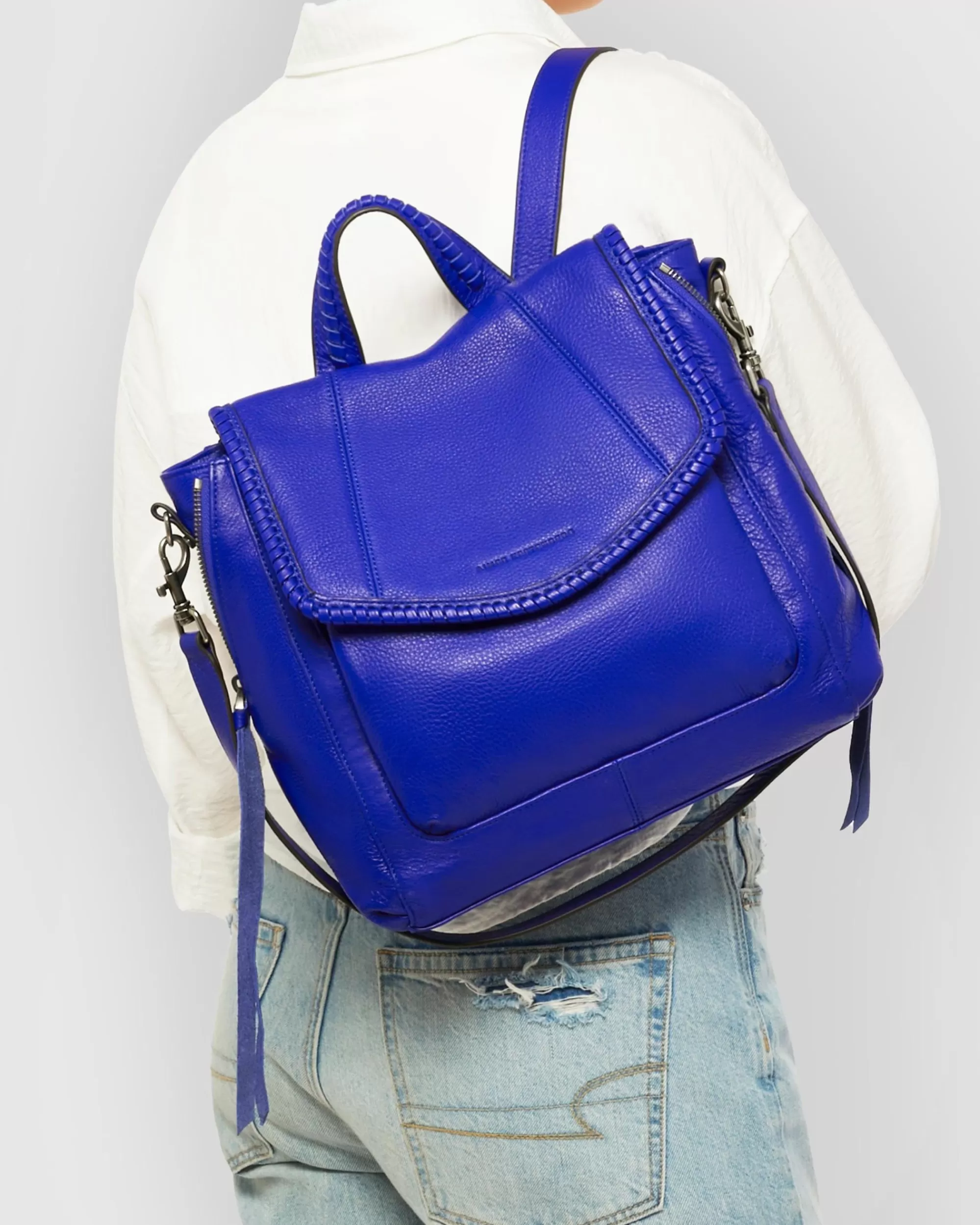 Aimee Kestenberg Backpacks-All For Love Convertible Backpack Cobalt