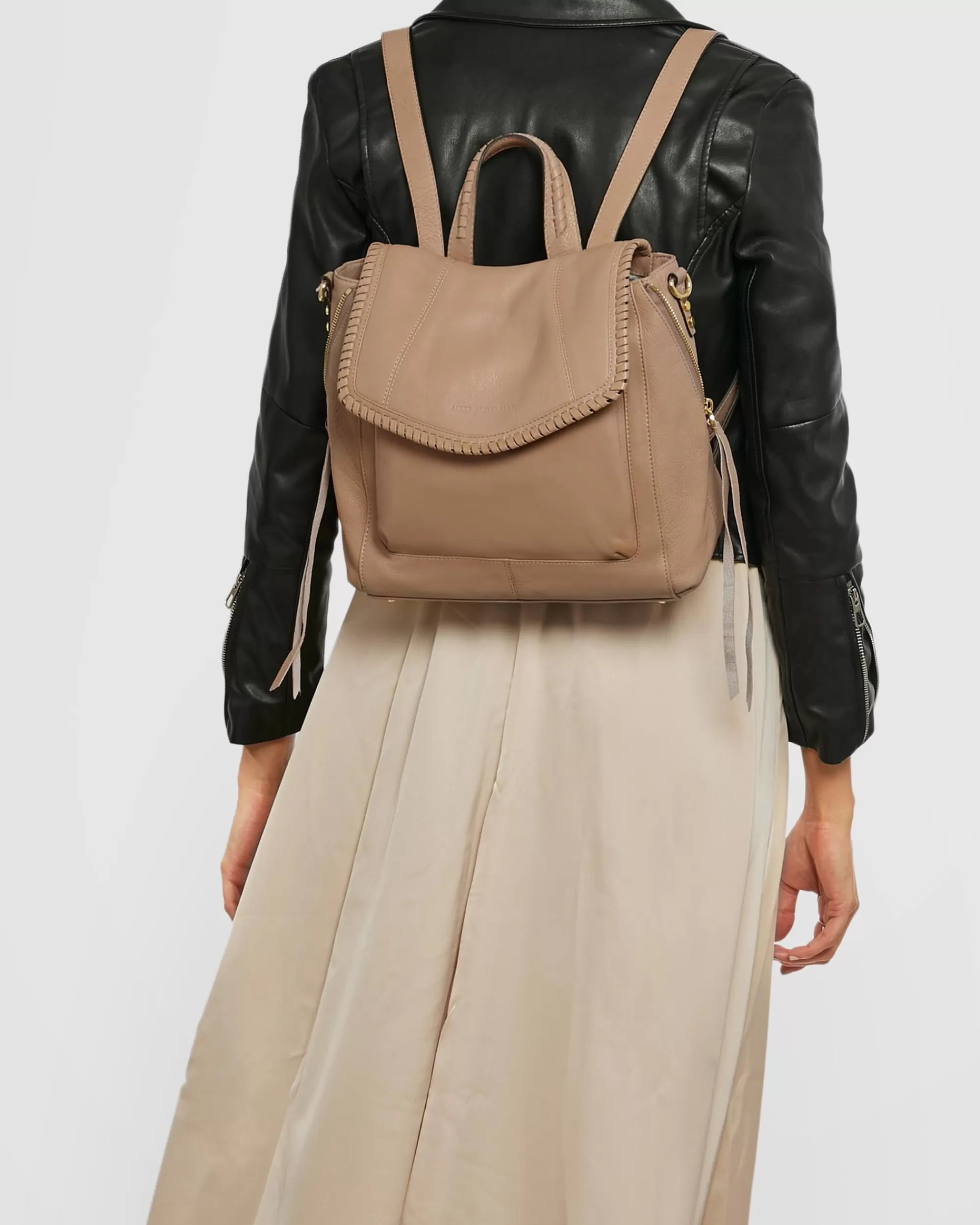 Aimee Kestenberg Backpacks-All For Love Convertible Backpack Oat