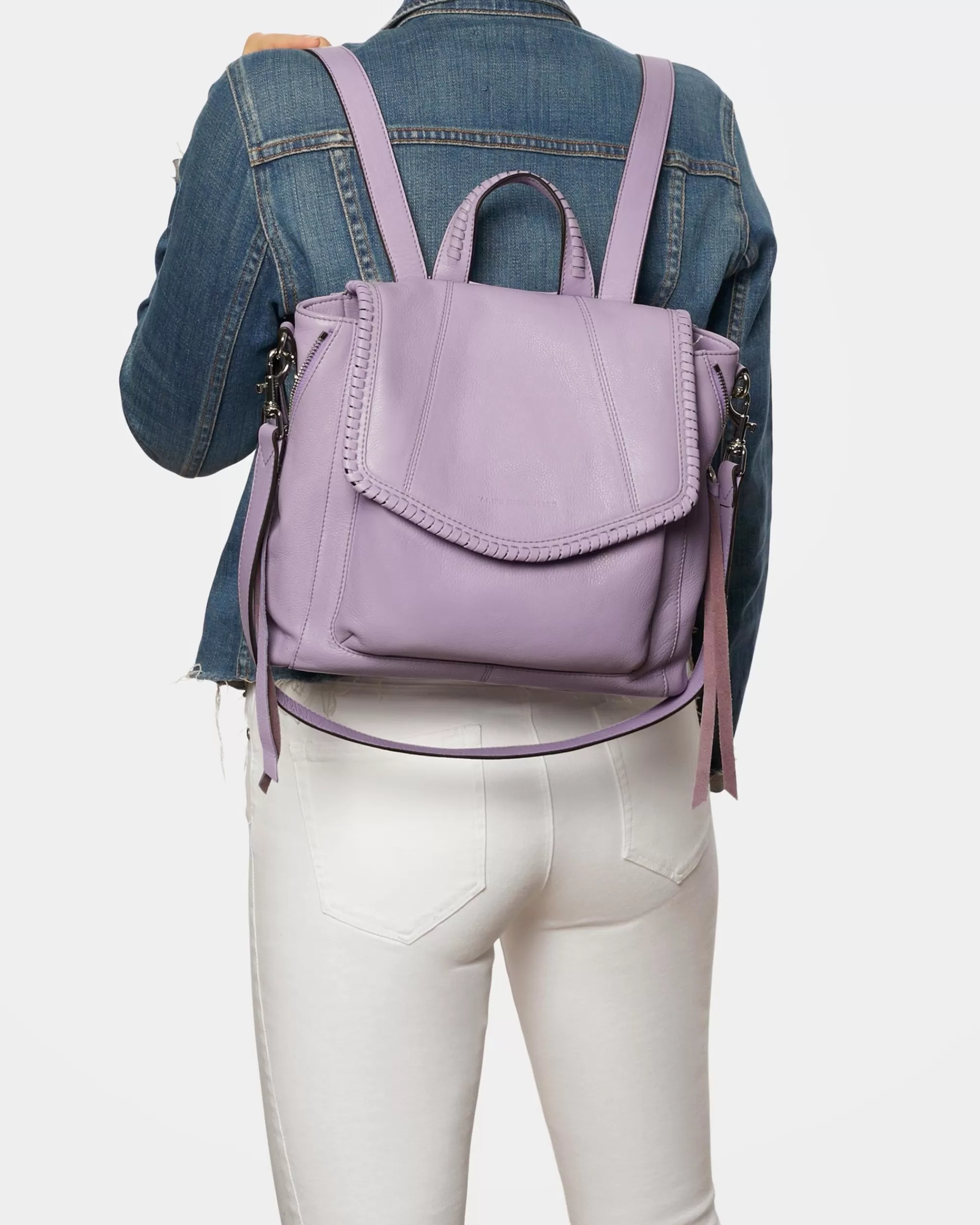 Aimee Kestenberg Backpacks-All For Love Convertible Backpack Lavender