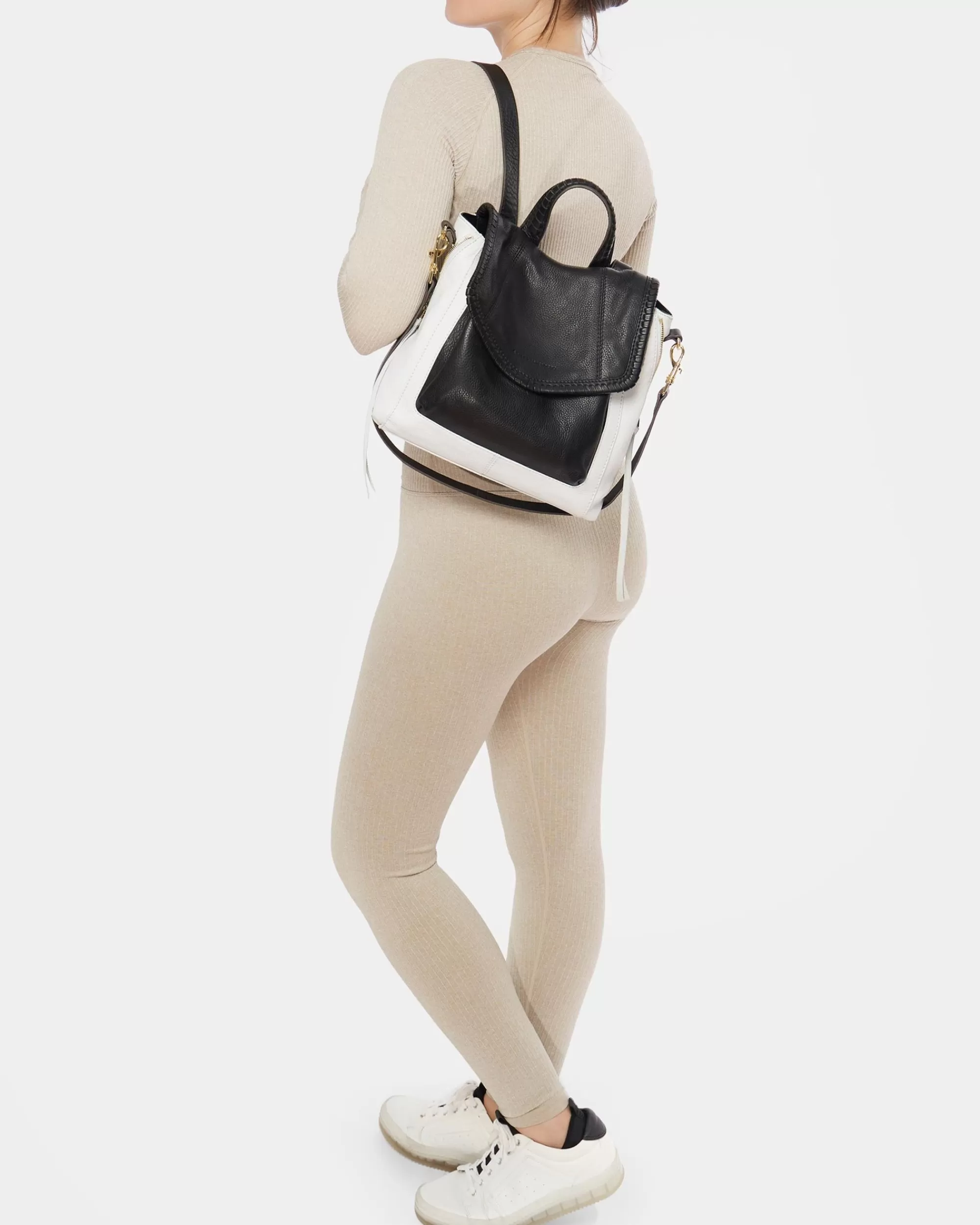 Aimee Kestenberg Backpacks-All For Love Convertible Backpack Black/Cloud