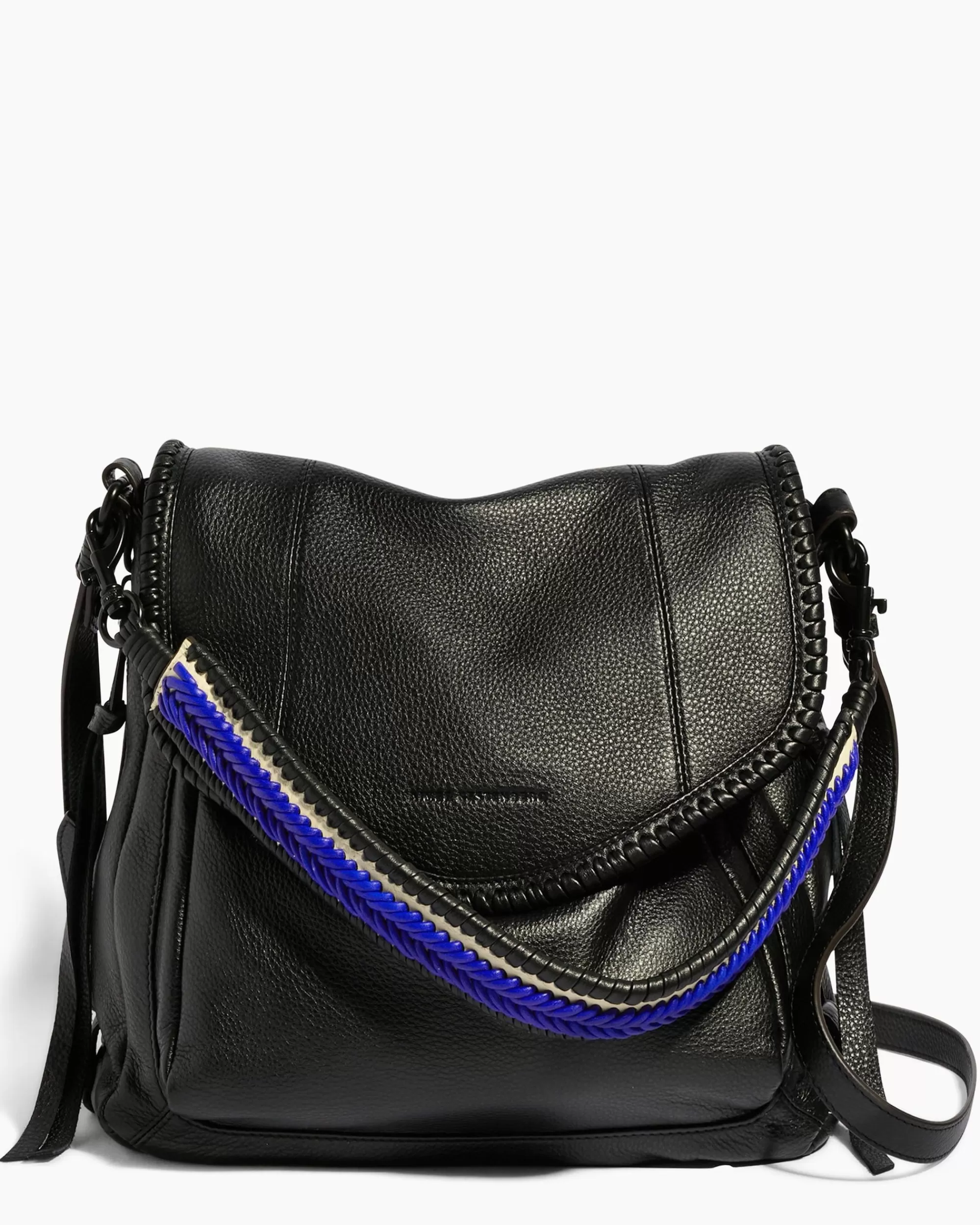 Aimee Kestenberg Satchels-All For Love Convertible Shoulder Black Sandy