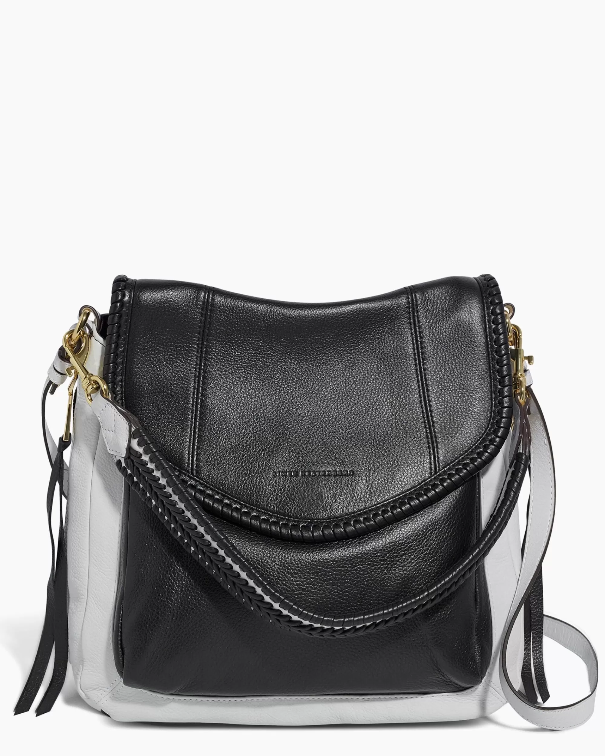 Aimee Kestenberg Satchels-All For Love Convertible Shoulder Black/Cloud