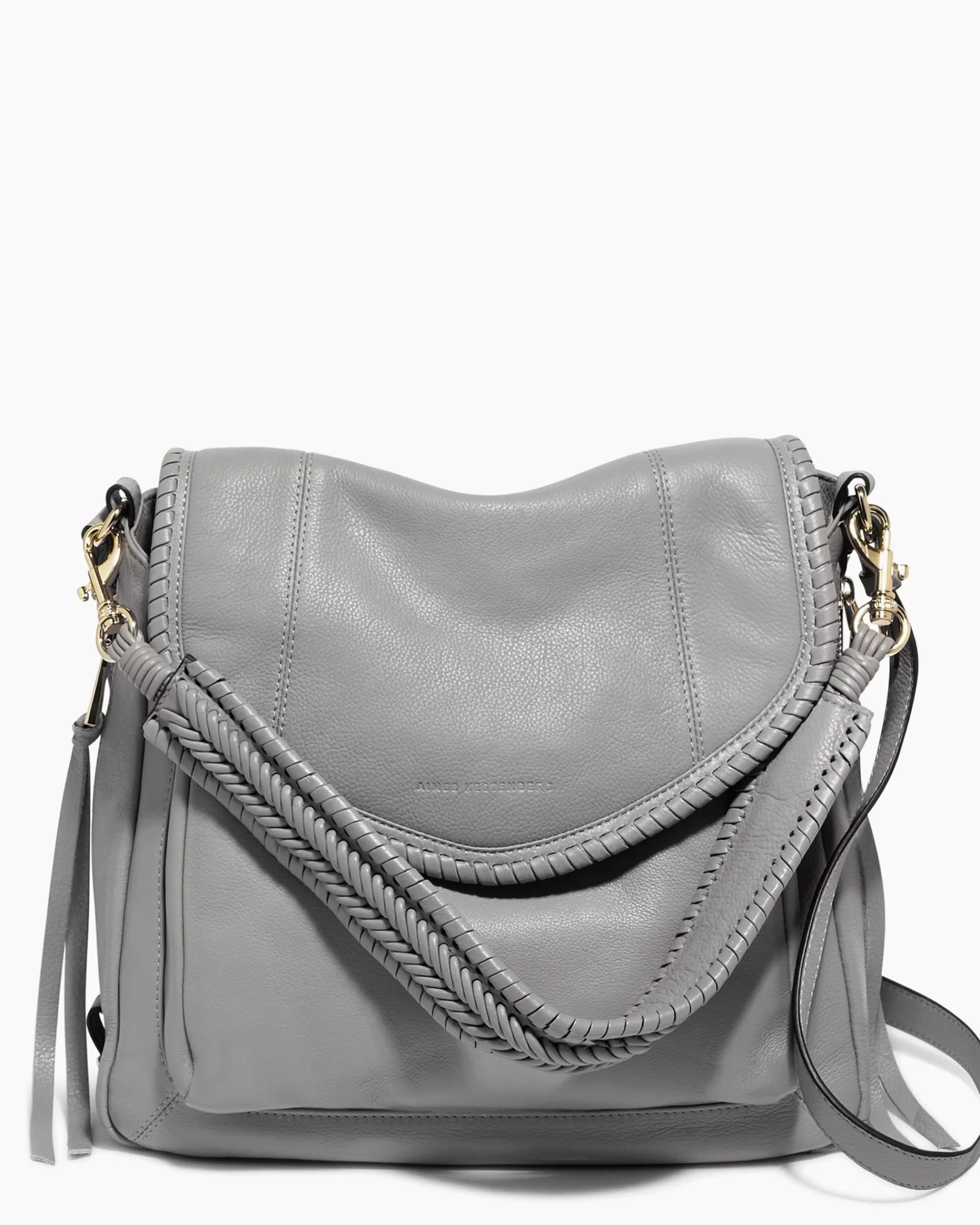 Aimee Kestenberg Satchels-All For Love Convertible Shoulder Cool Grey