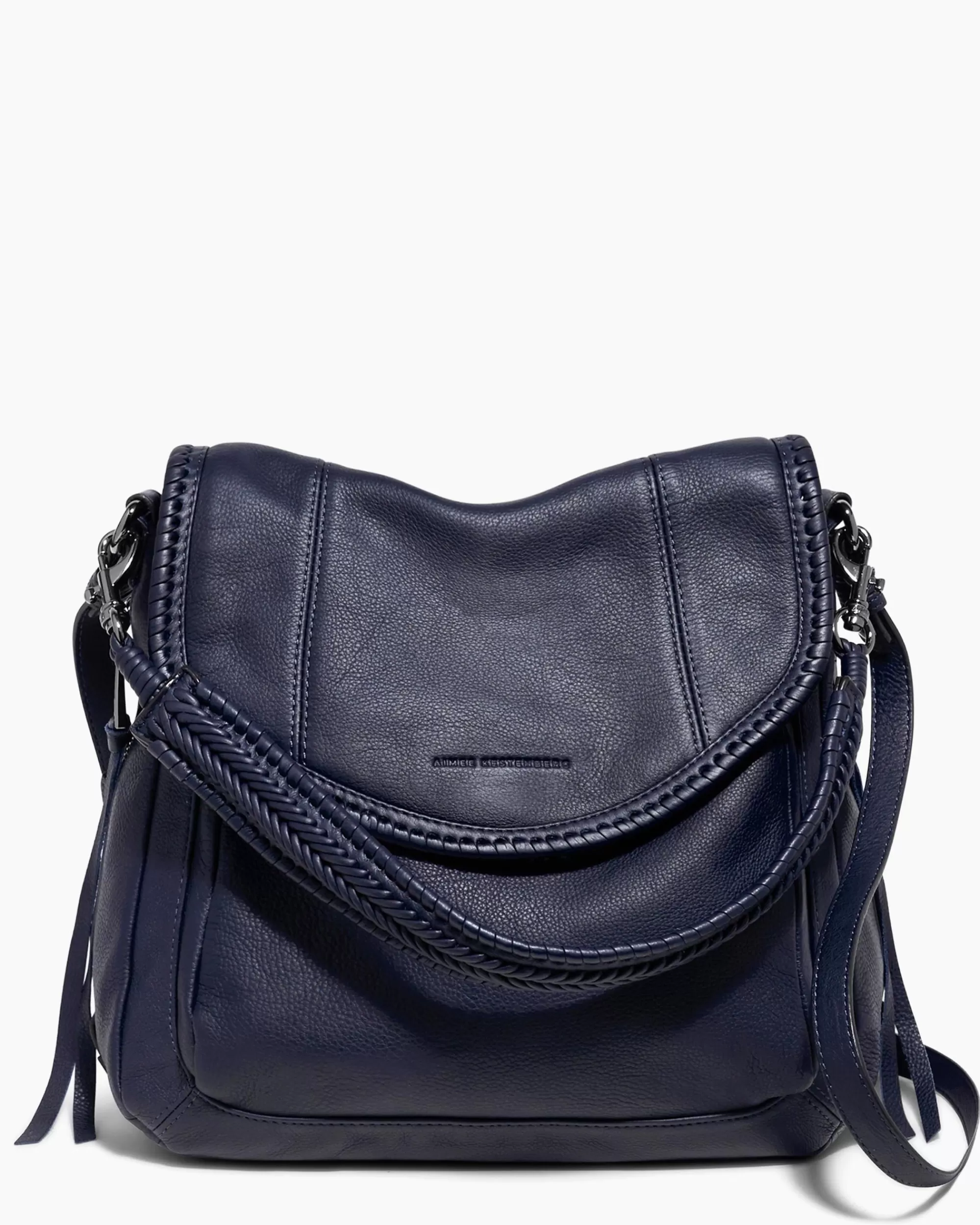 Aimee Kestenberg Satchels-All For Love Convertible Shoulder Ink Blue