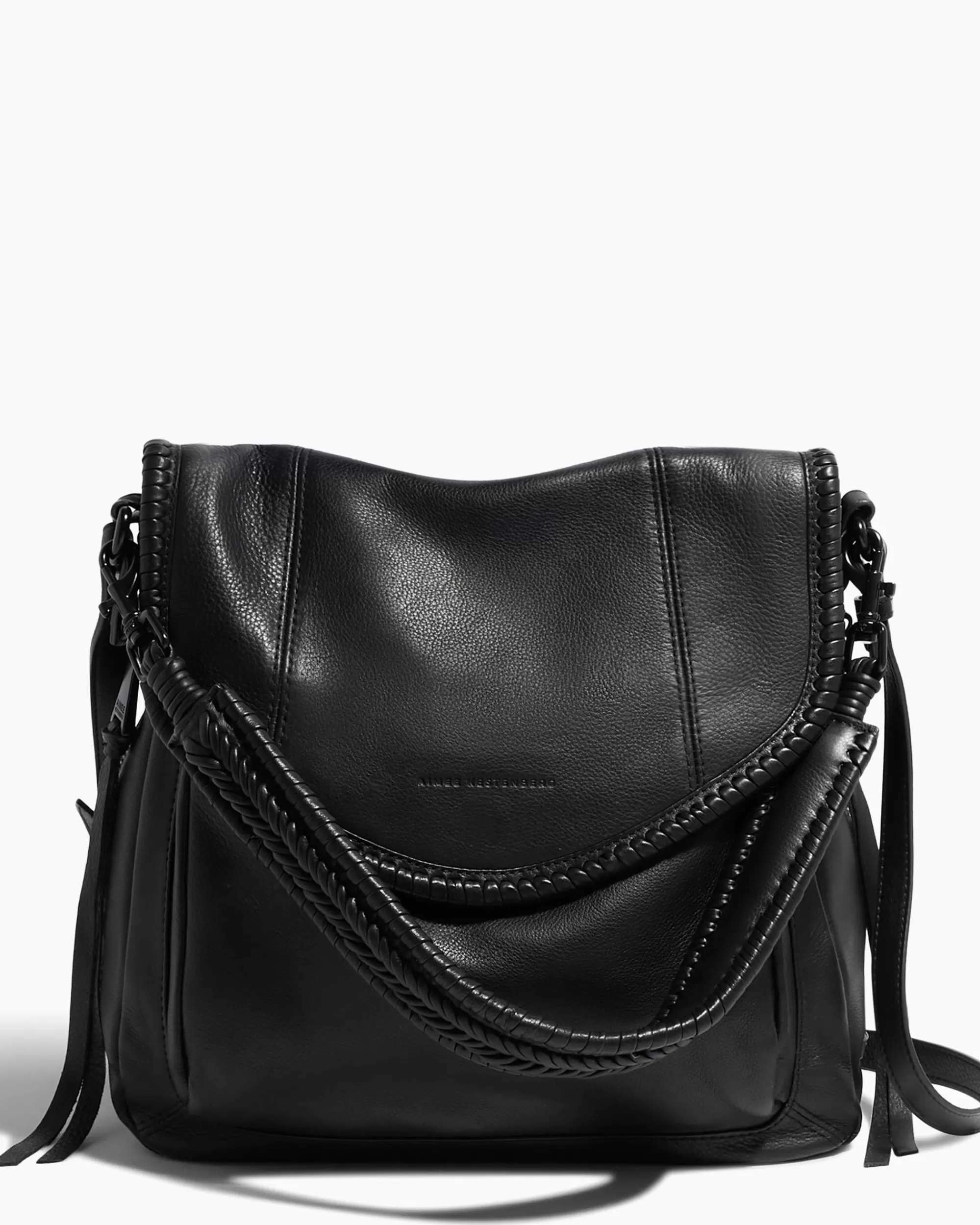 Aimee Kestenberg Satchels-All For Love Convertible Shoulder Black