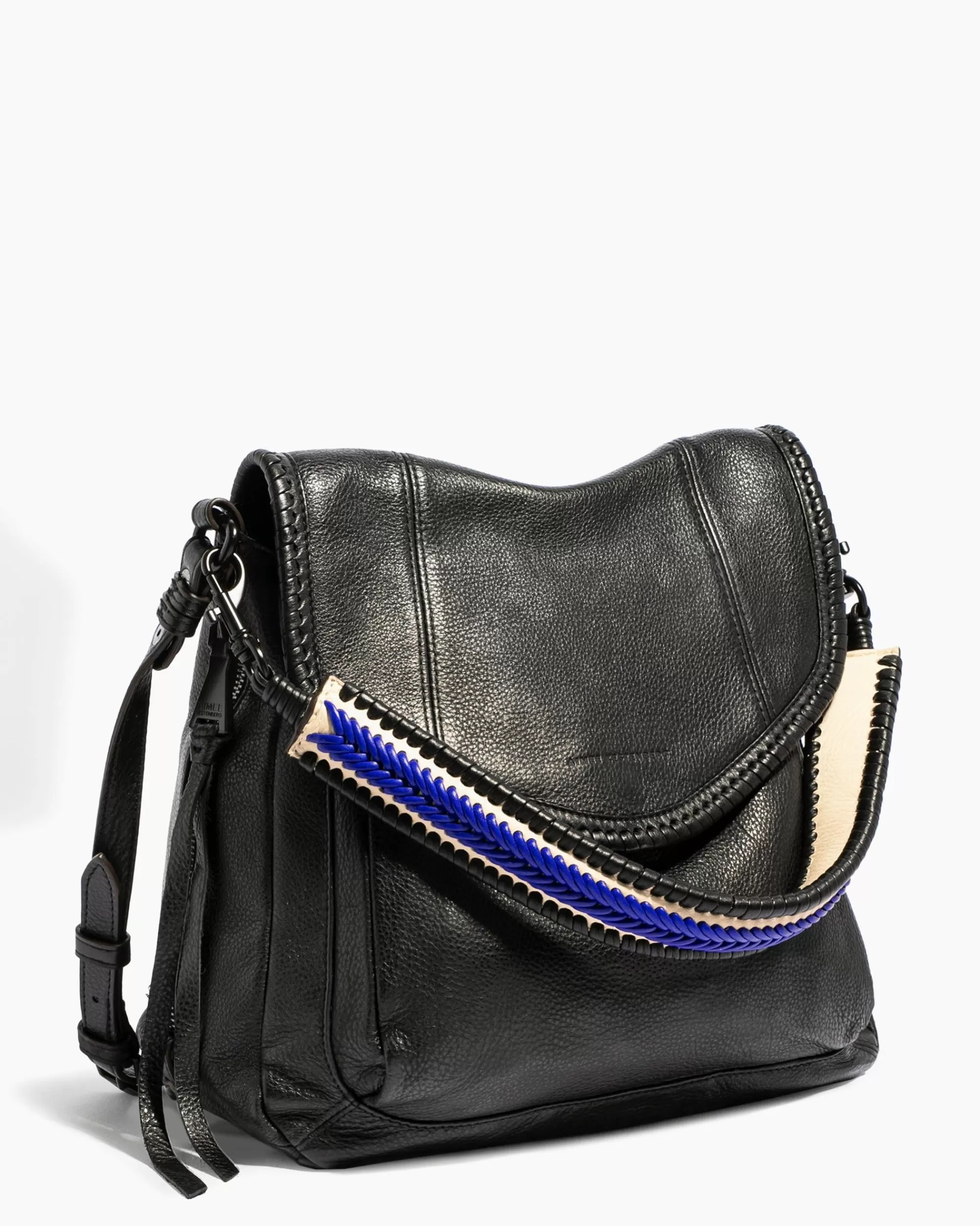 Aimee Kestenberg Satchels-All For Love Convertible Shoulder Black Sandy