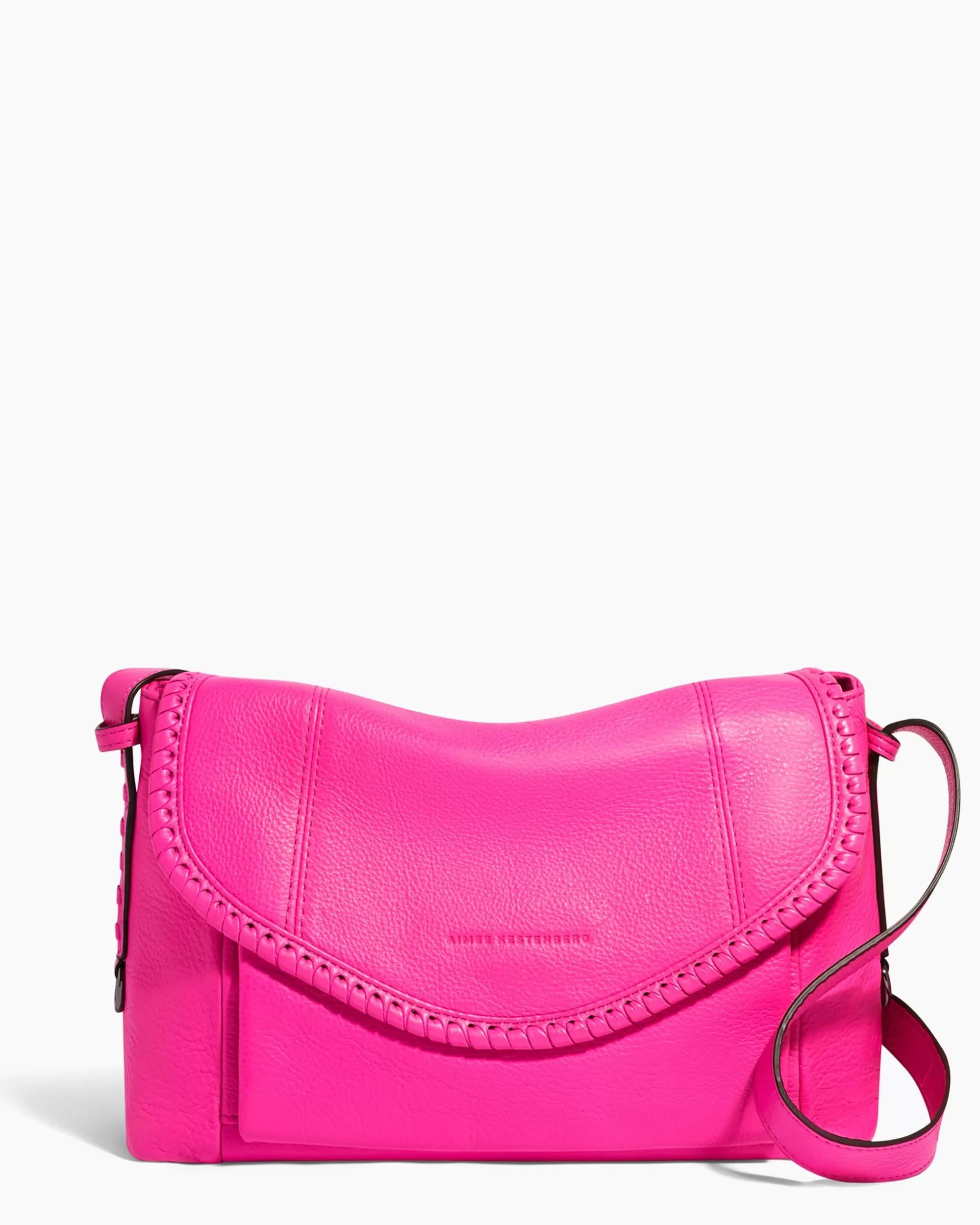 Aimee Kestenberg Crossbody Bags-All For Love Crossbody Hot Pink