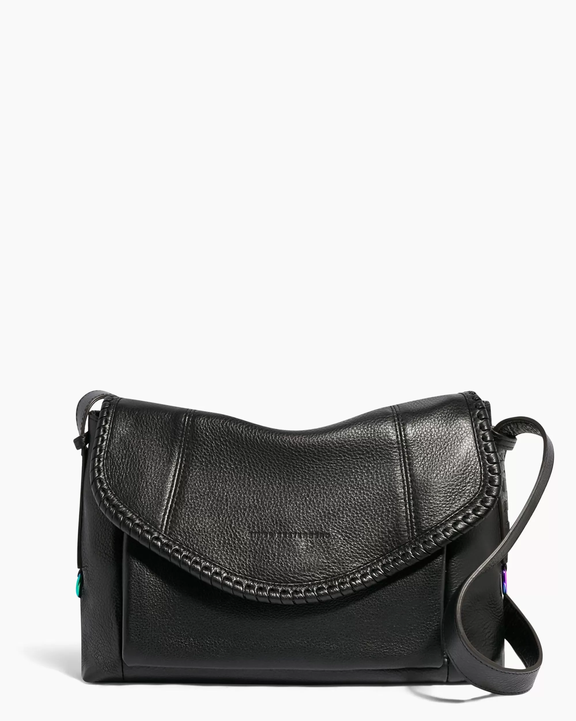 Aimee Kestenberg Crossbody Bags-All For Love Crossbody Black With Iridescent