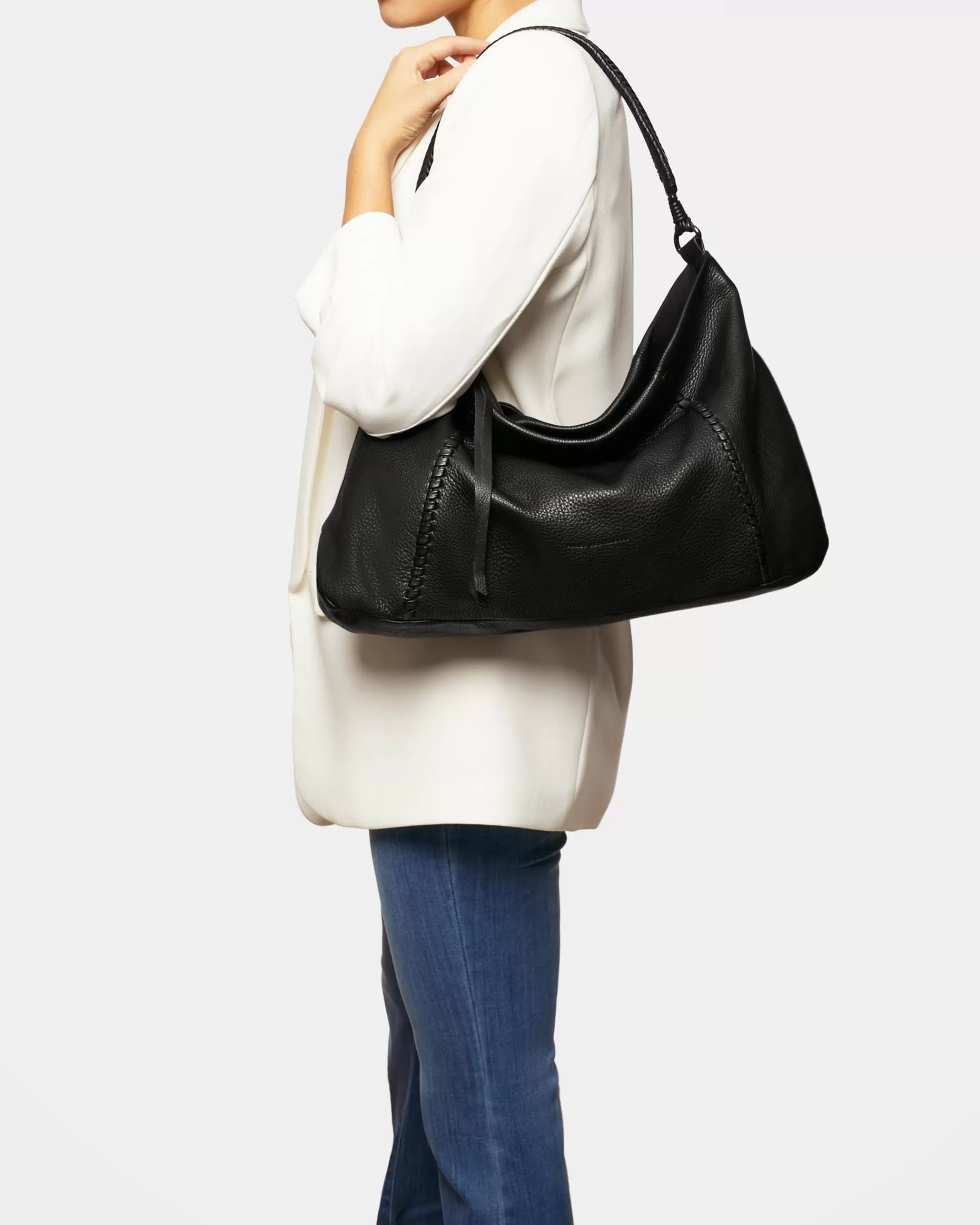 Aimee Kestenberg Shoulder Bags-All For Love Hobo Black