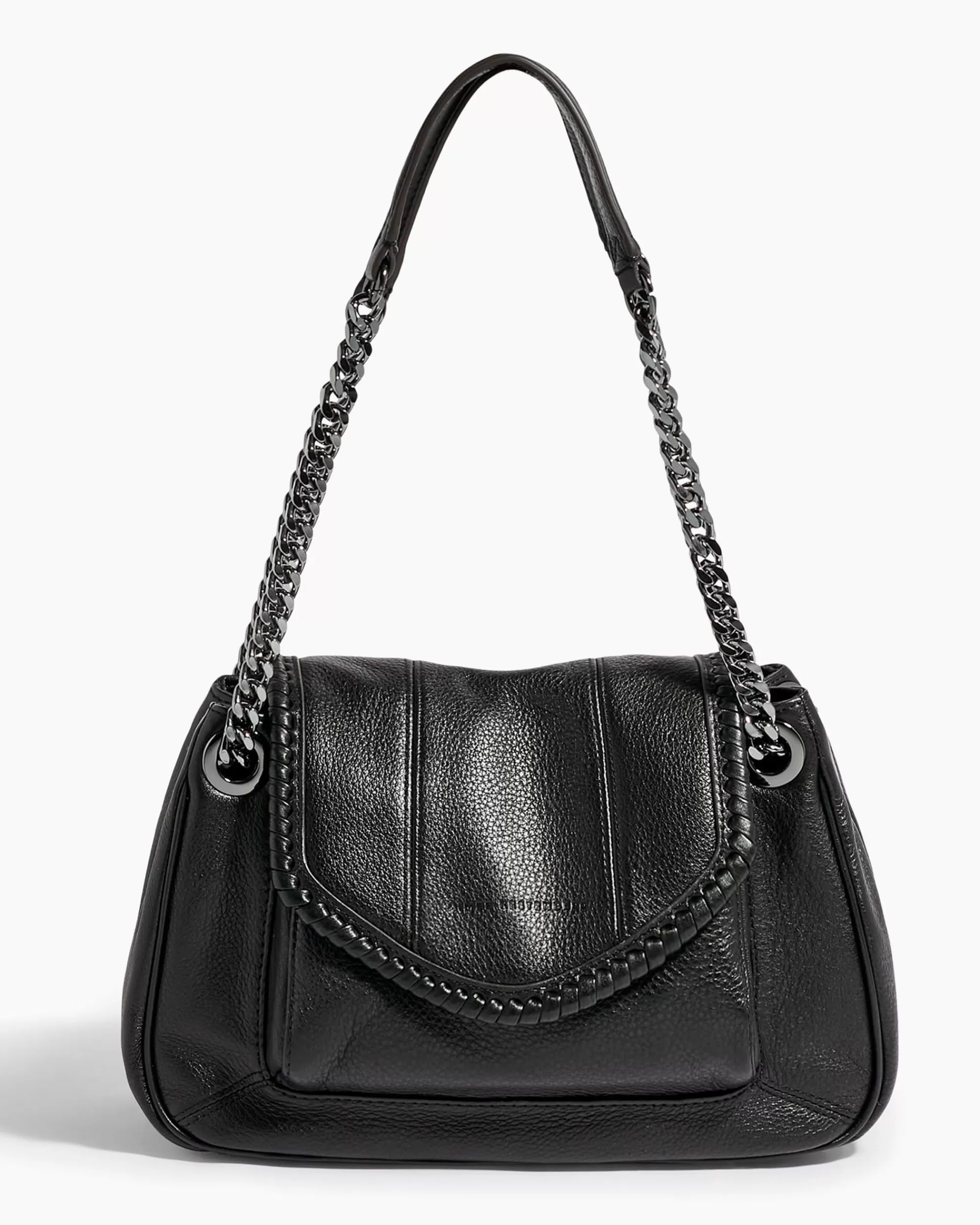 Aimee Kestenberg Backpacks-All For Love Medium Flap Satchel Black