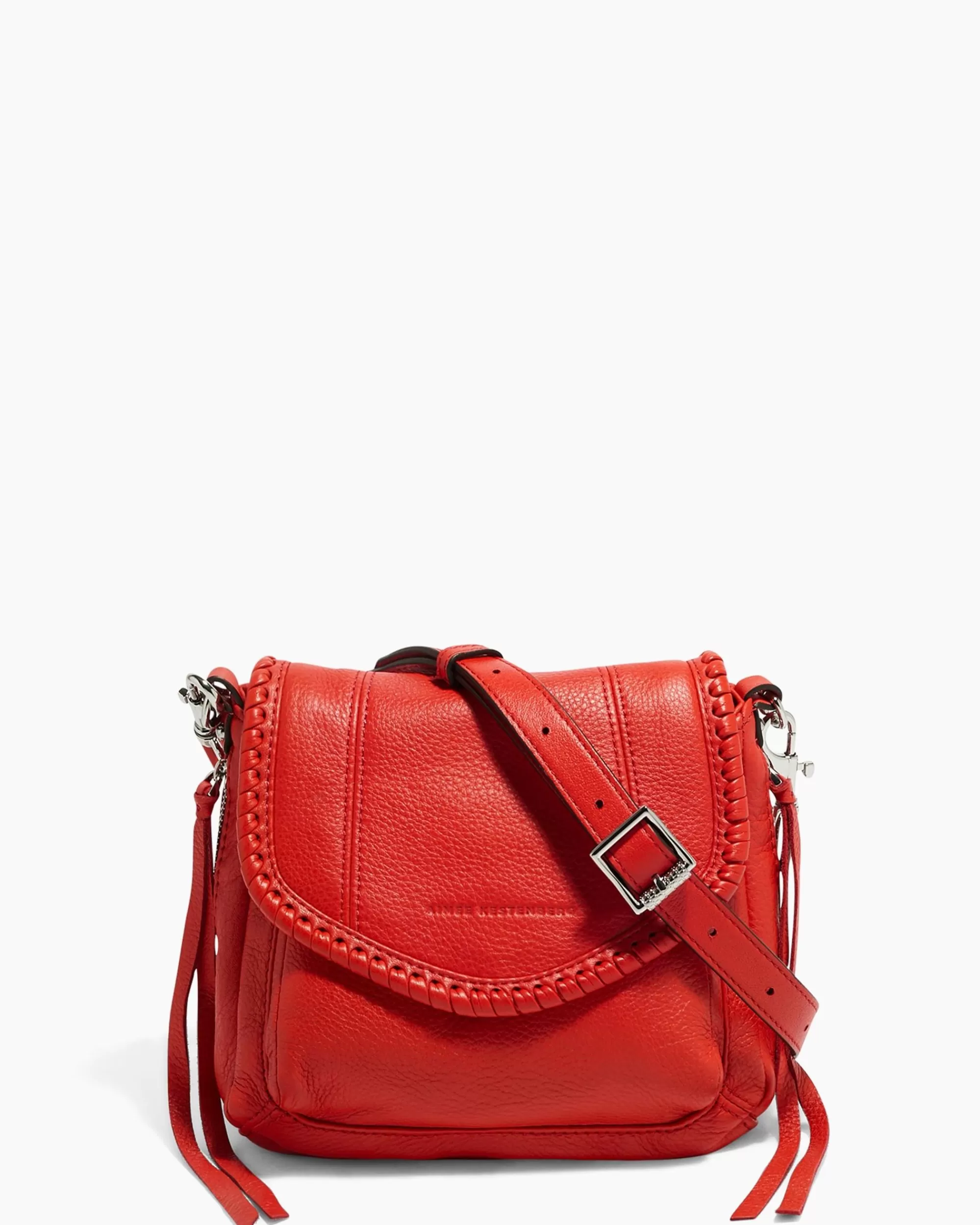 Aimee Kestenberg Crossbody Bags-All For Love Mini Crossbody Corvette Red