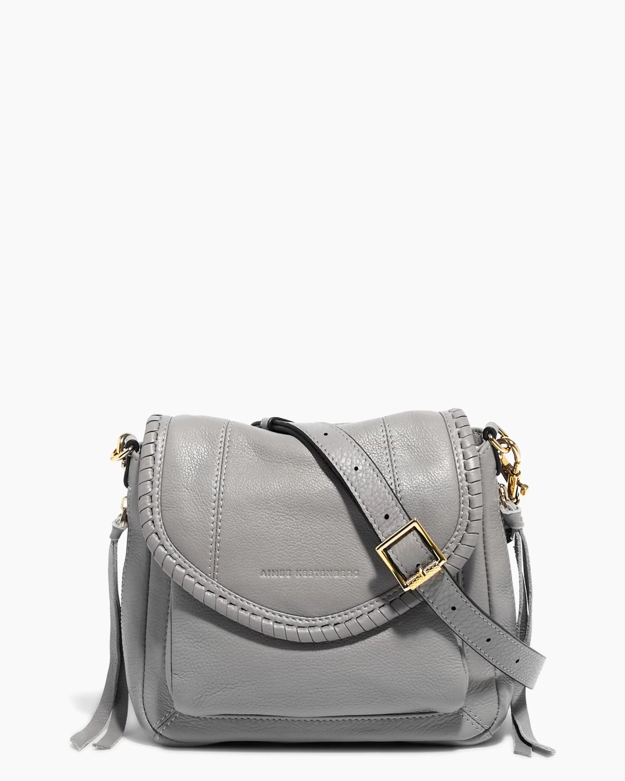 Aimee Kestenberg Crossbody Bags-All For Love Mini Crossbody Cool Grey