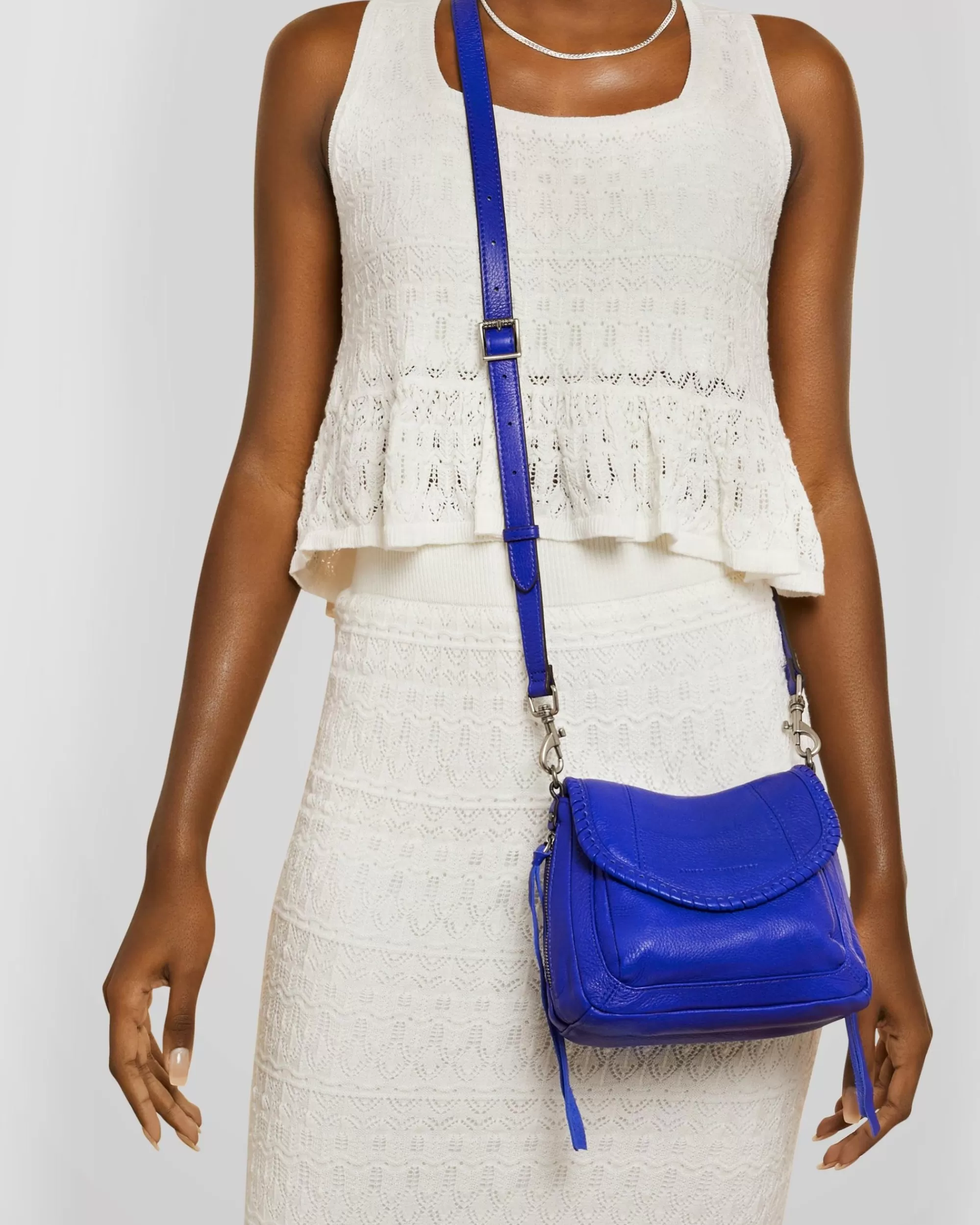 Aimee Kestenberg Crossbody Bags-All For Love Mini Crossbody Cobalt