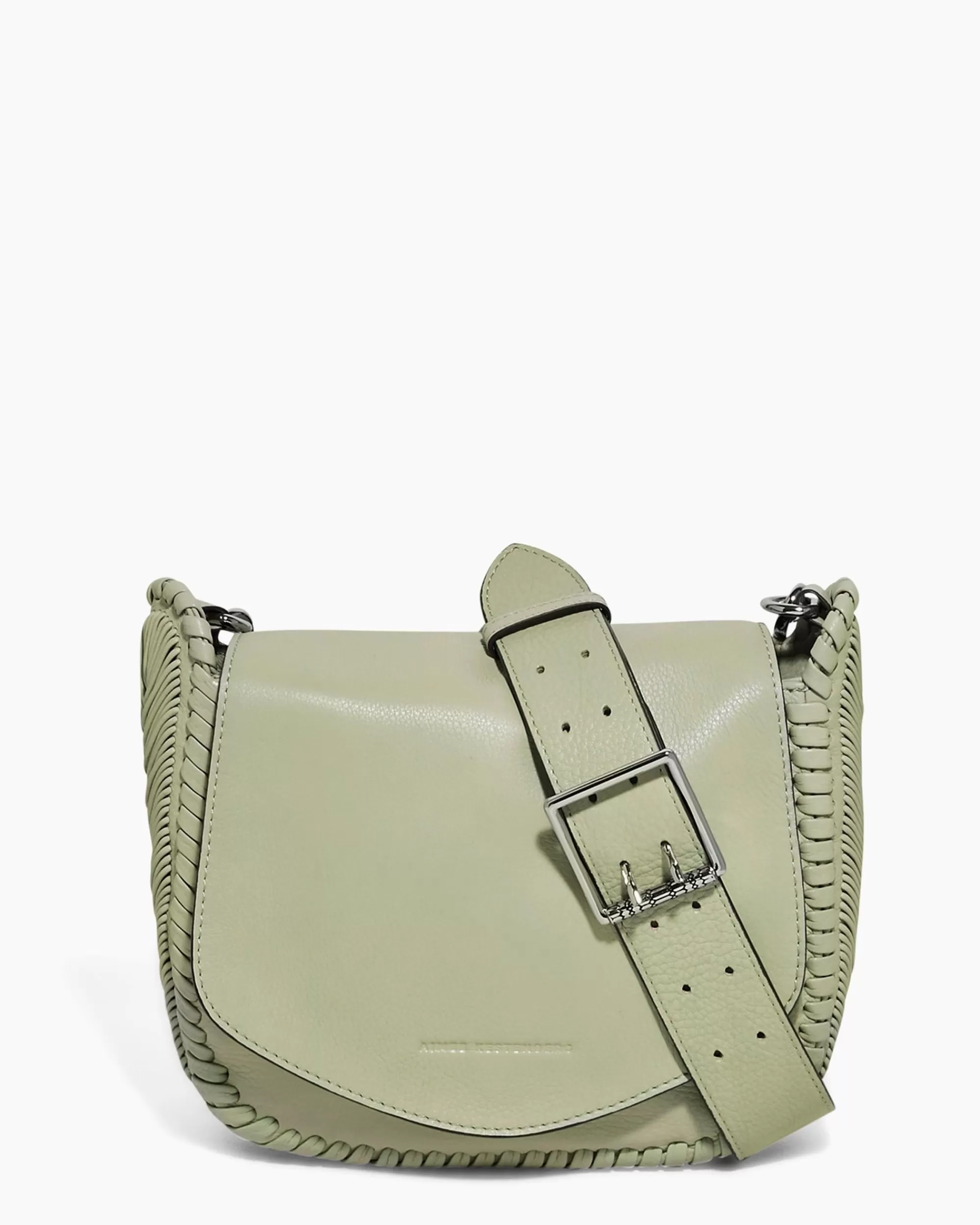 Aimee Kestenberg Crossbody Bags-All For Love Saddle Crossbody Tea Tree