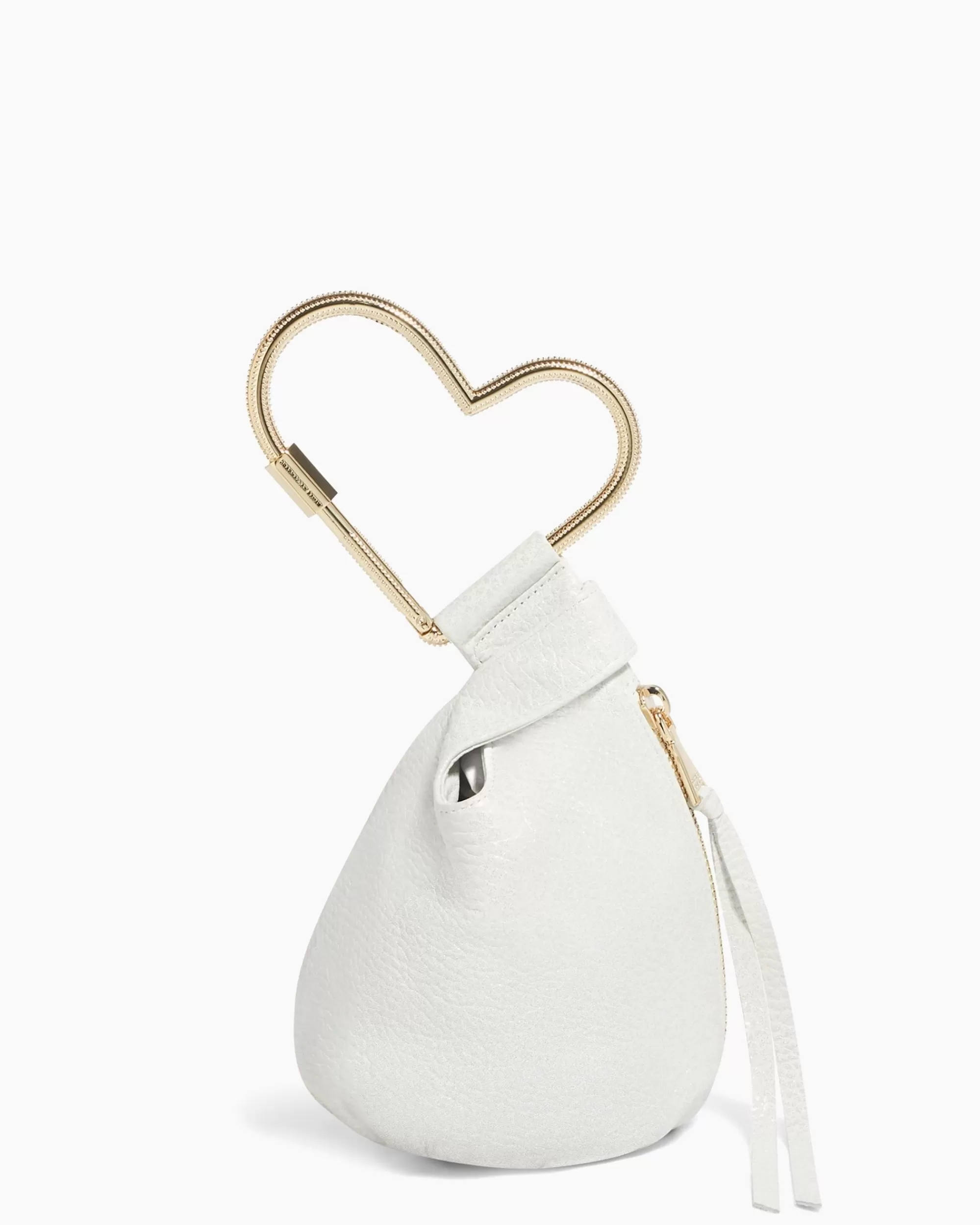 Aimee Kestenberg Clutches-All My Heart Pouch Champagne Metallic