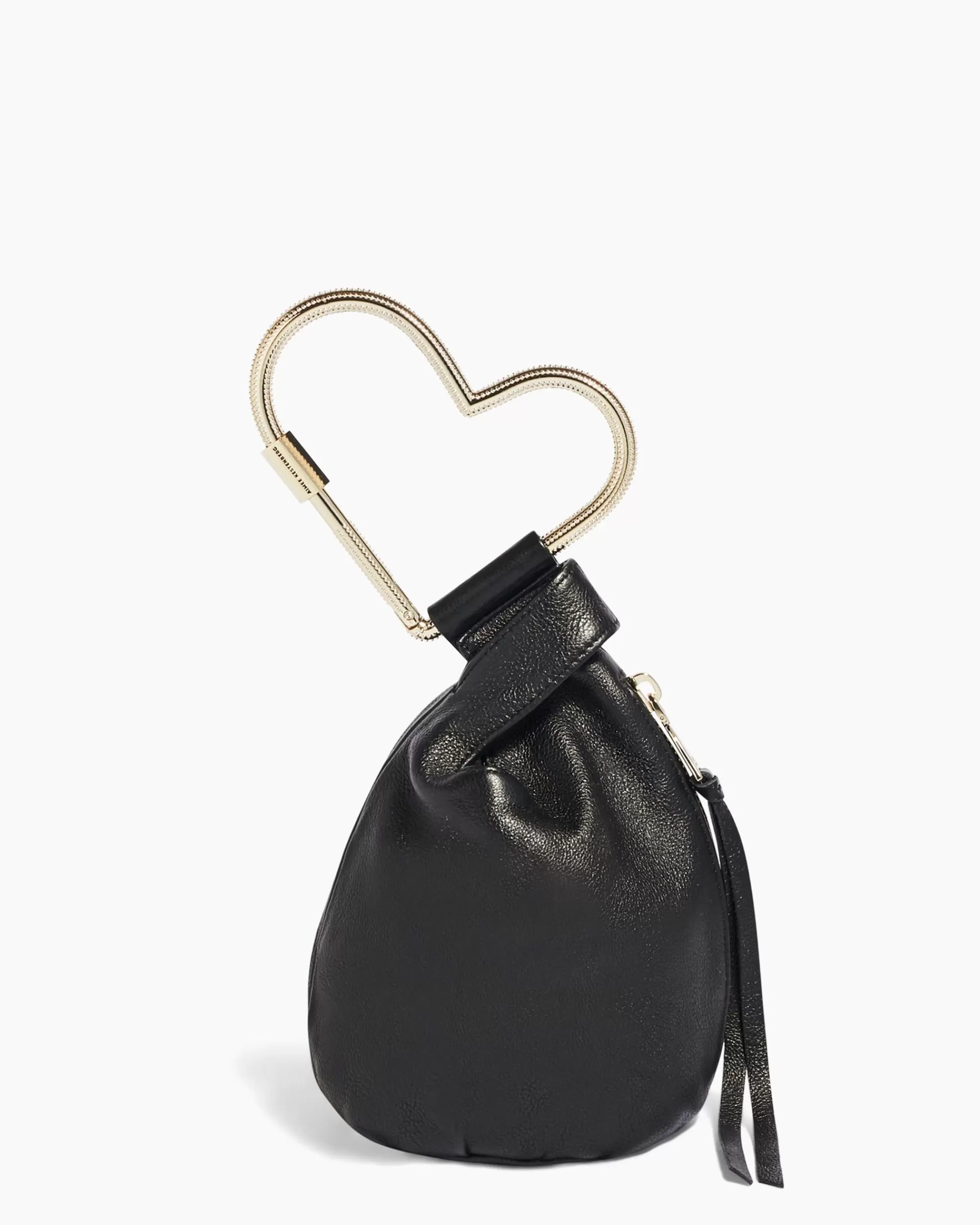 Aimee Kestenberg Clutches-All My Heart Pouch Black With Light Gold