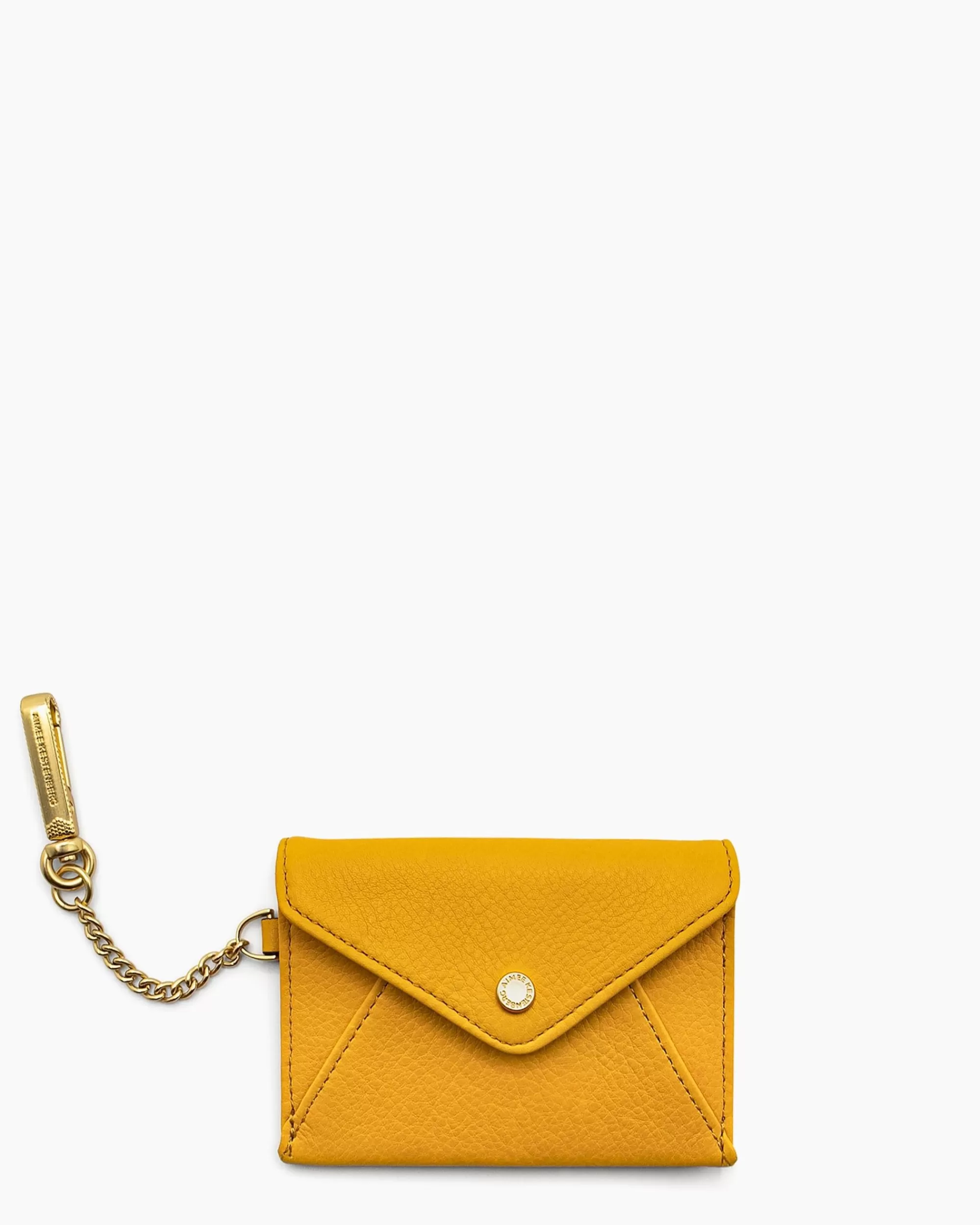 Aimee Kestenberg Wallets-Ashley Pouch With Keychain Golden Root