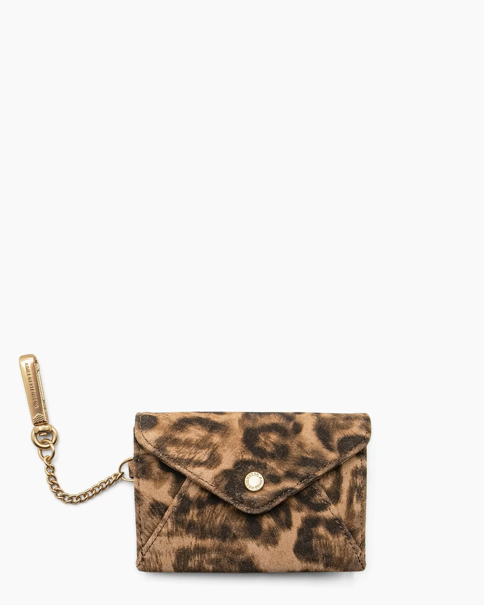 Aimee Kestenberg Wallets-Ashley Pouch With Keychain Amazon Leopard