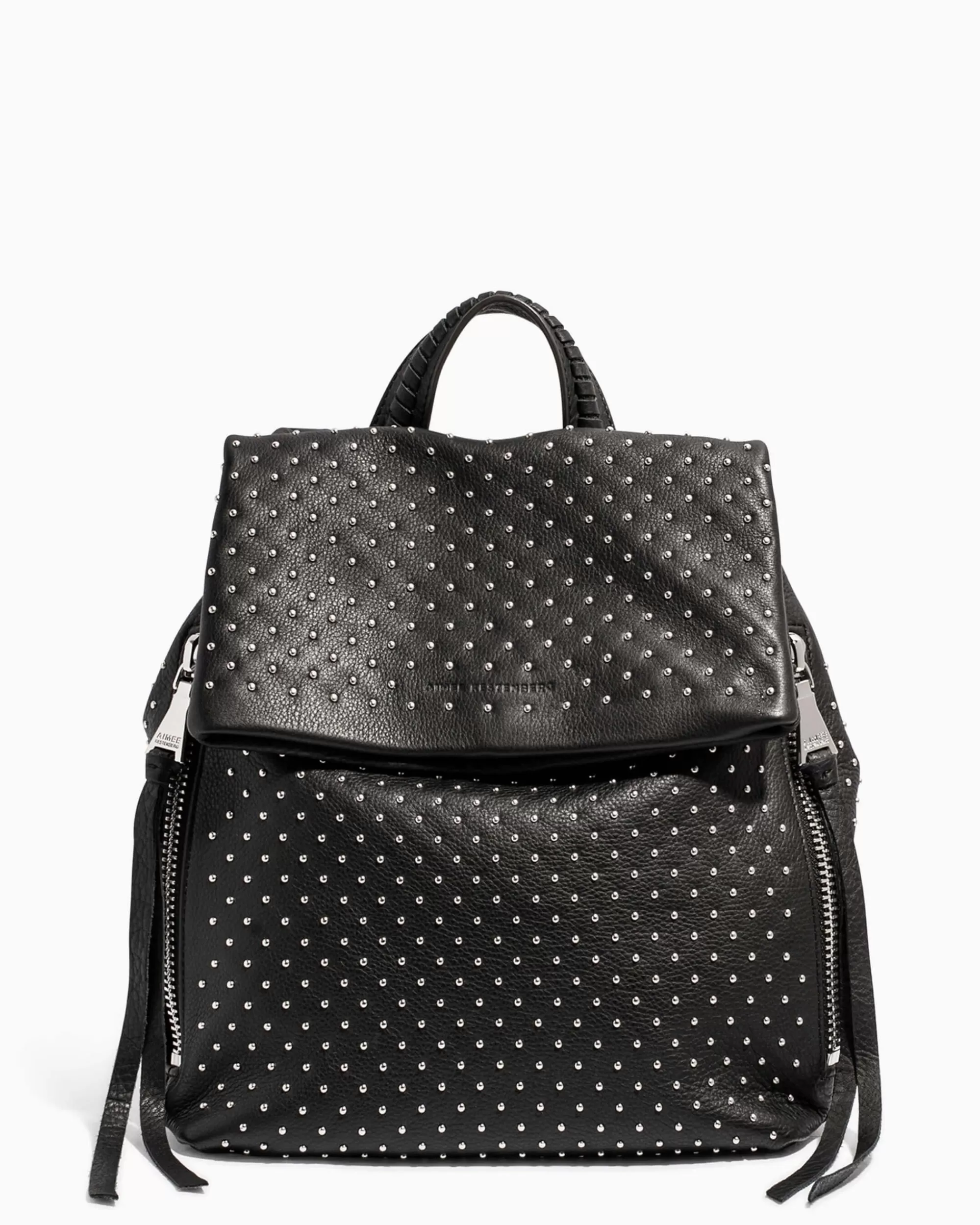 Aimee Kestenberg Backpacks-Bali Backpack Black Studded