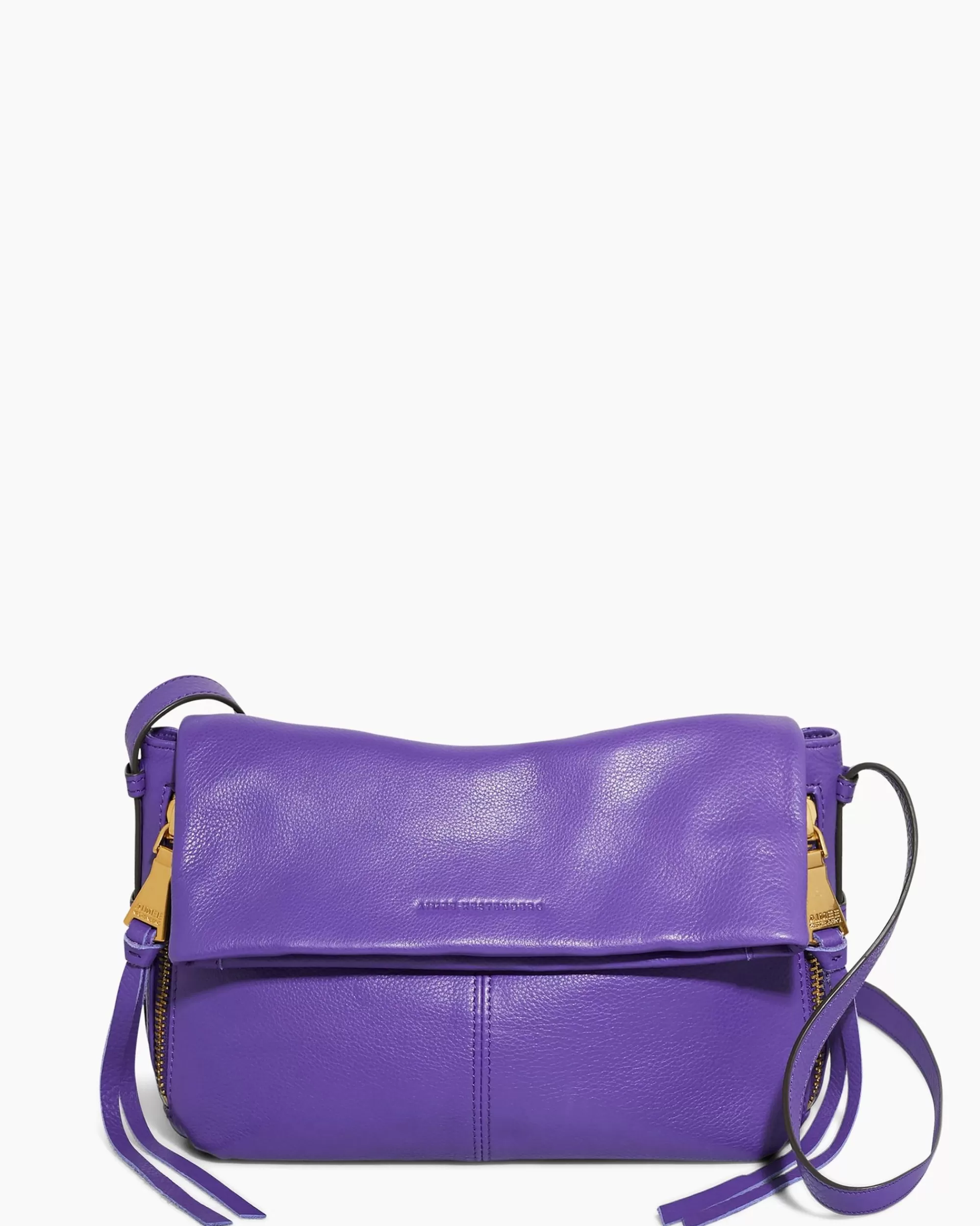 Aimee Kestenberg Crossbody Bags-Bali Crossbody Violet With 14K Yellow Gold