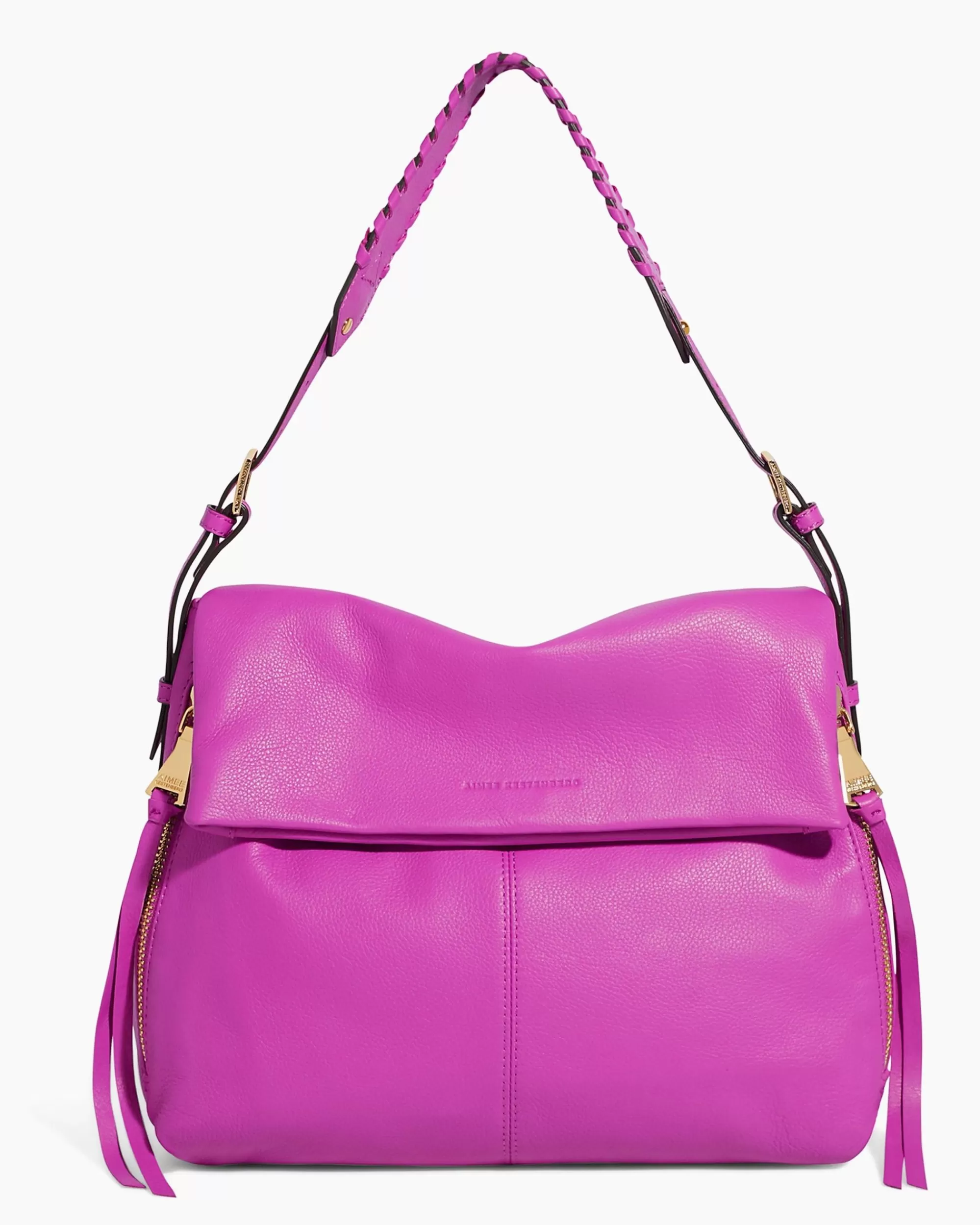 Aimee Kestenberg Shoulder Bags-Bali Hobo Fuchsia