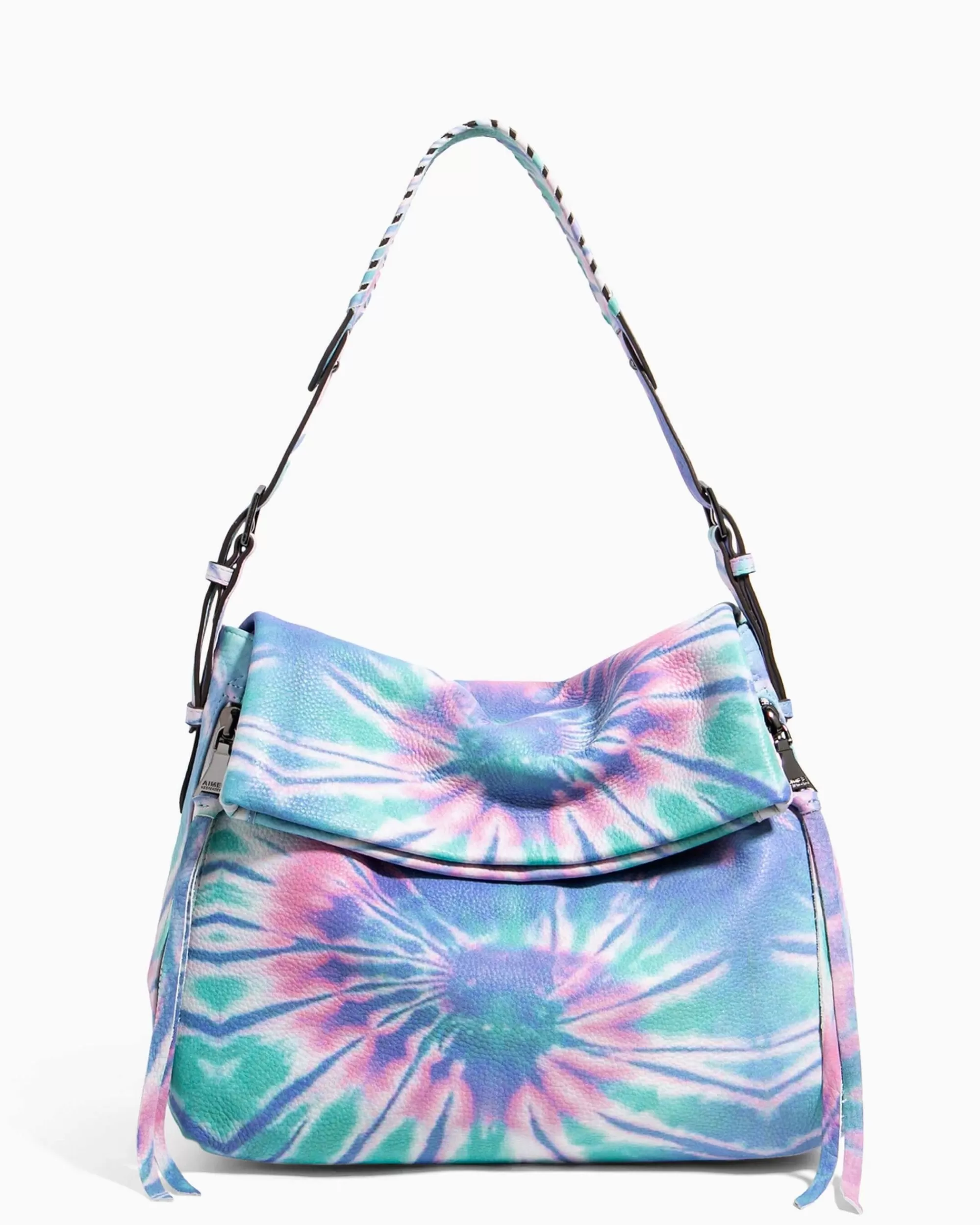 Aimee Kestenberg Shoulder Bags-Bali Hobo Spiral Tie Dye