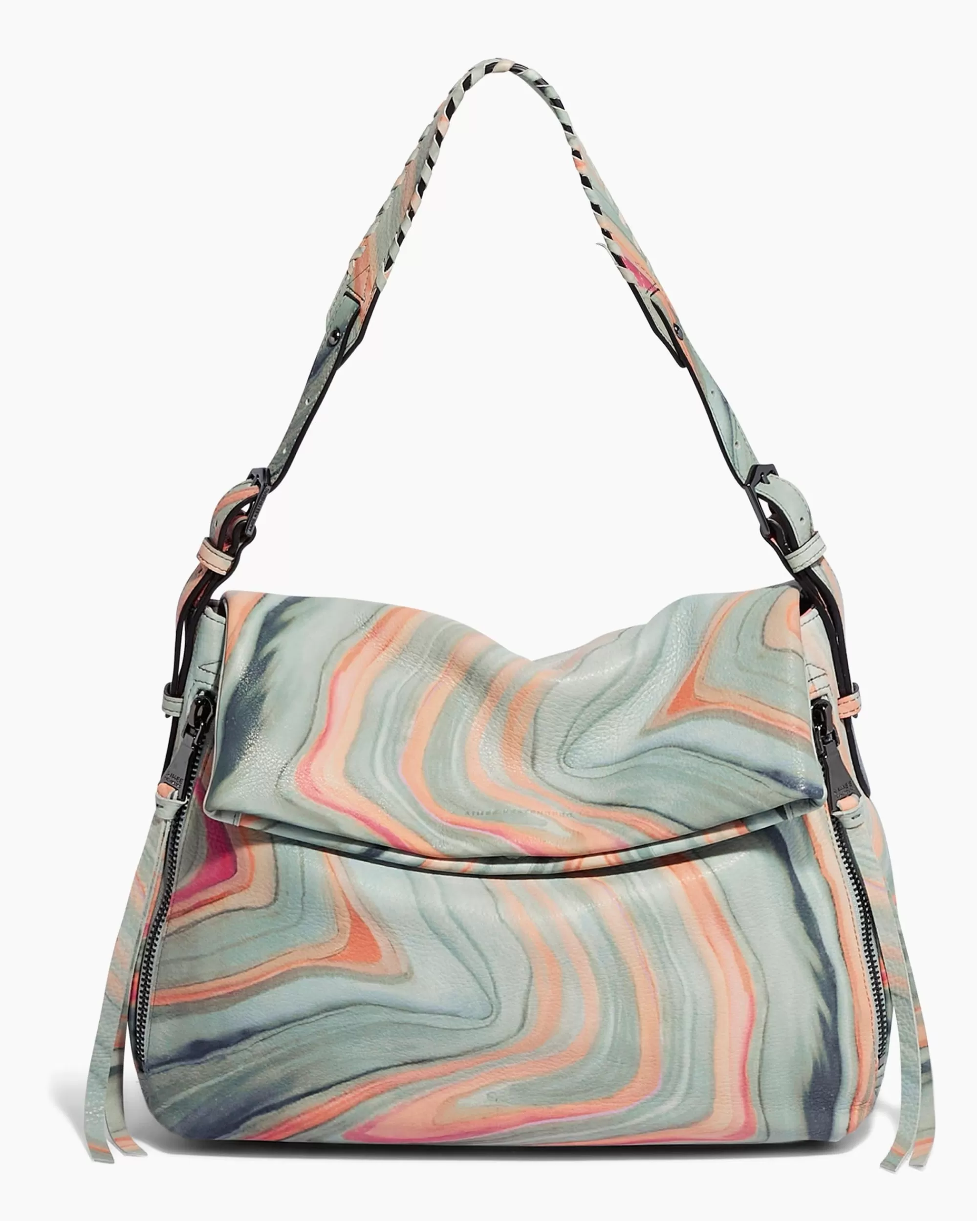 Aimee Kestenberg Shoulder Bags-Bali Hobo Sahara