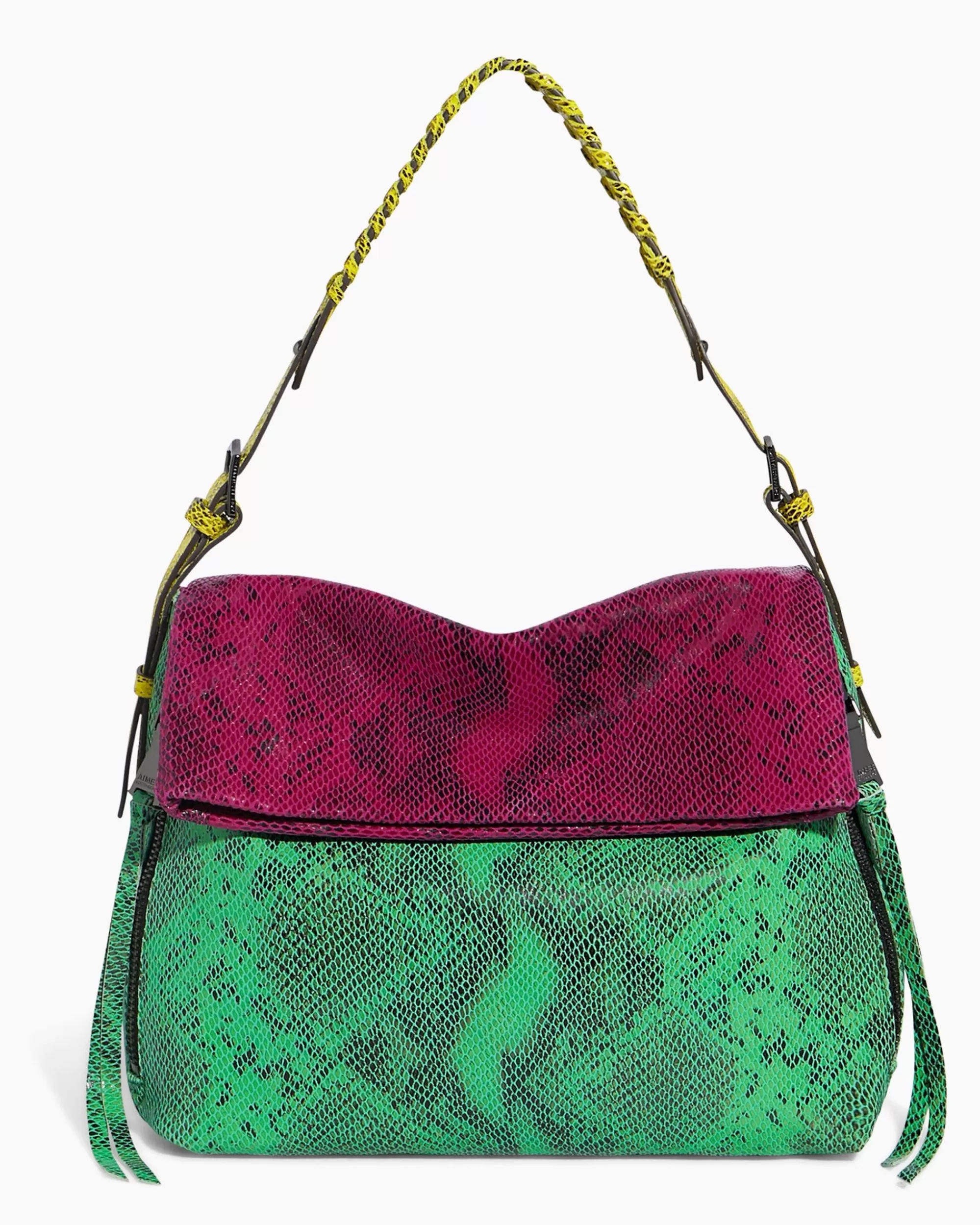 Aimee Kestenberg Shoulder Bags-Bali Hobo Multi Cobra