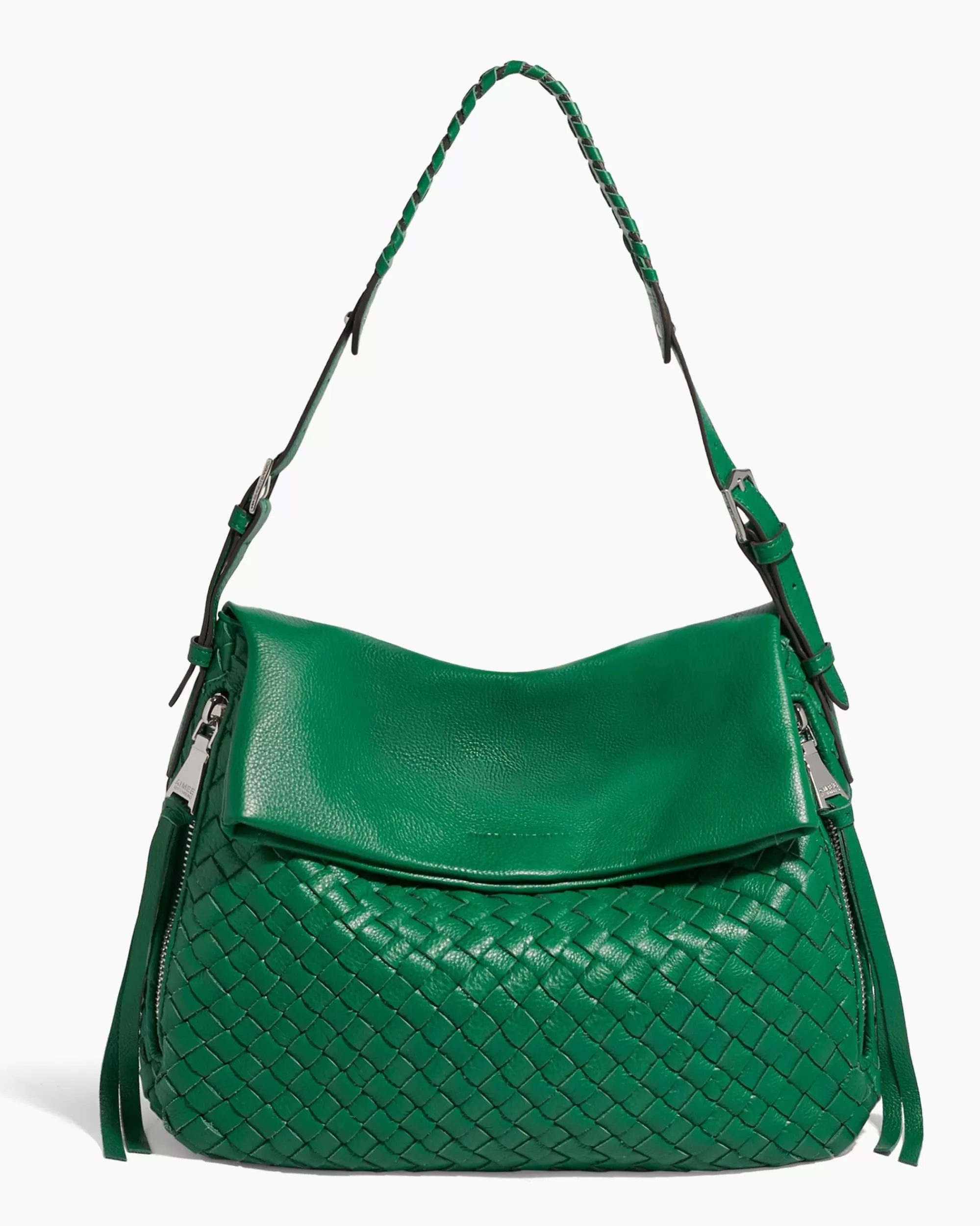 Aimee Kestenberg Hobos-Bali Hobo Kelly Green Woven