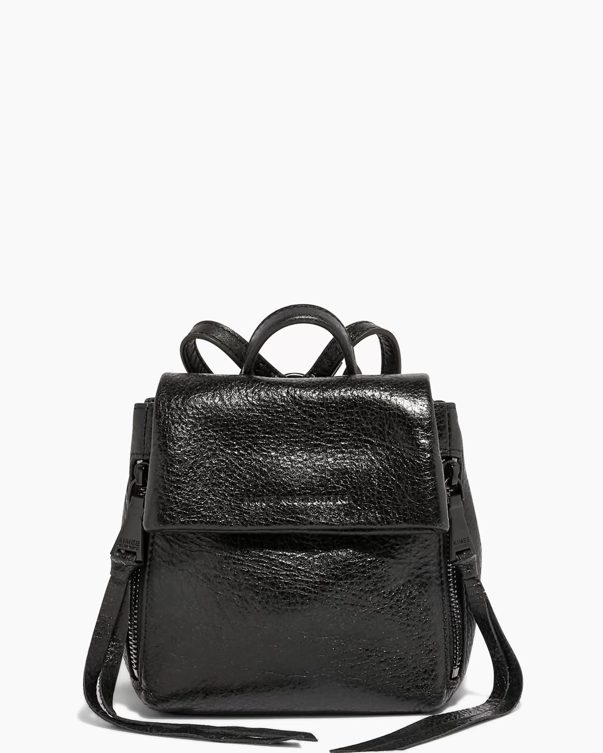 Aimee Kestenberg Backpacks-Bali Mini Backpack Black