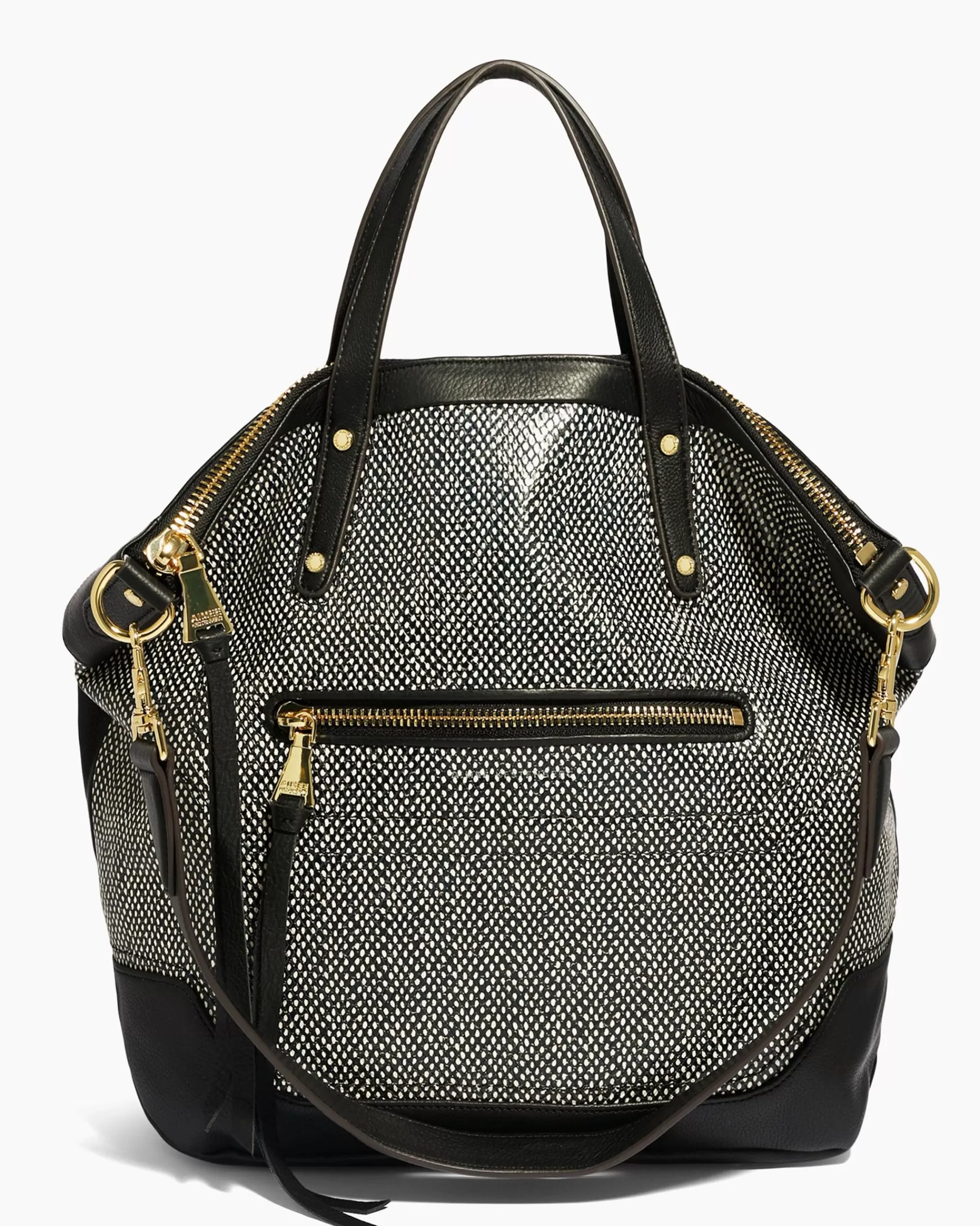 Aimee Kestenberg Tote Bags-Bandit Convertible Tote Dotted Lizard