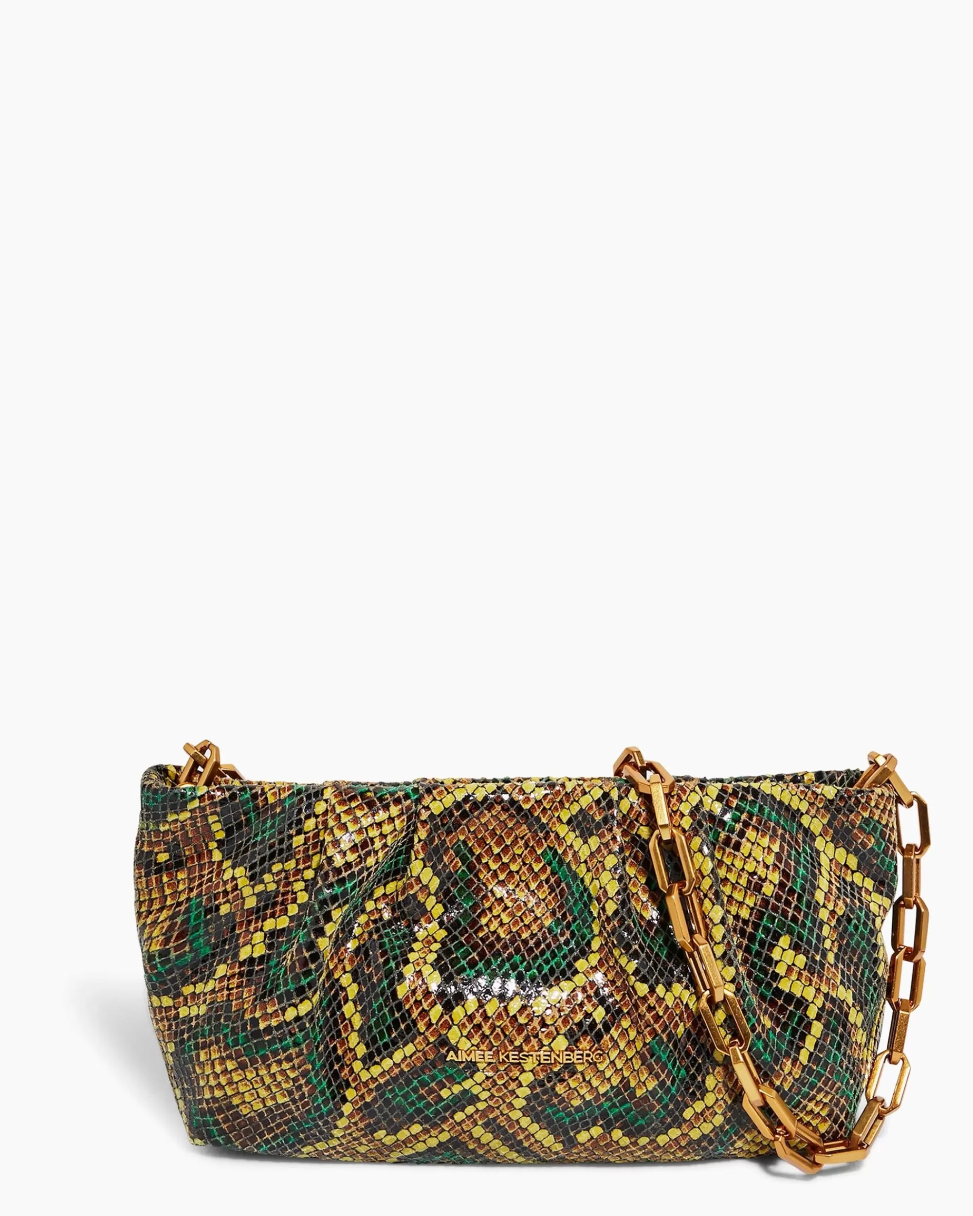 Aimee Kestenberg Clutches-Be Mine Convertible Clutch Cumin Snake