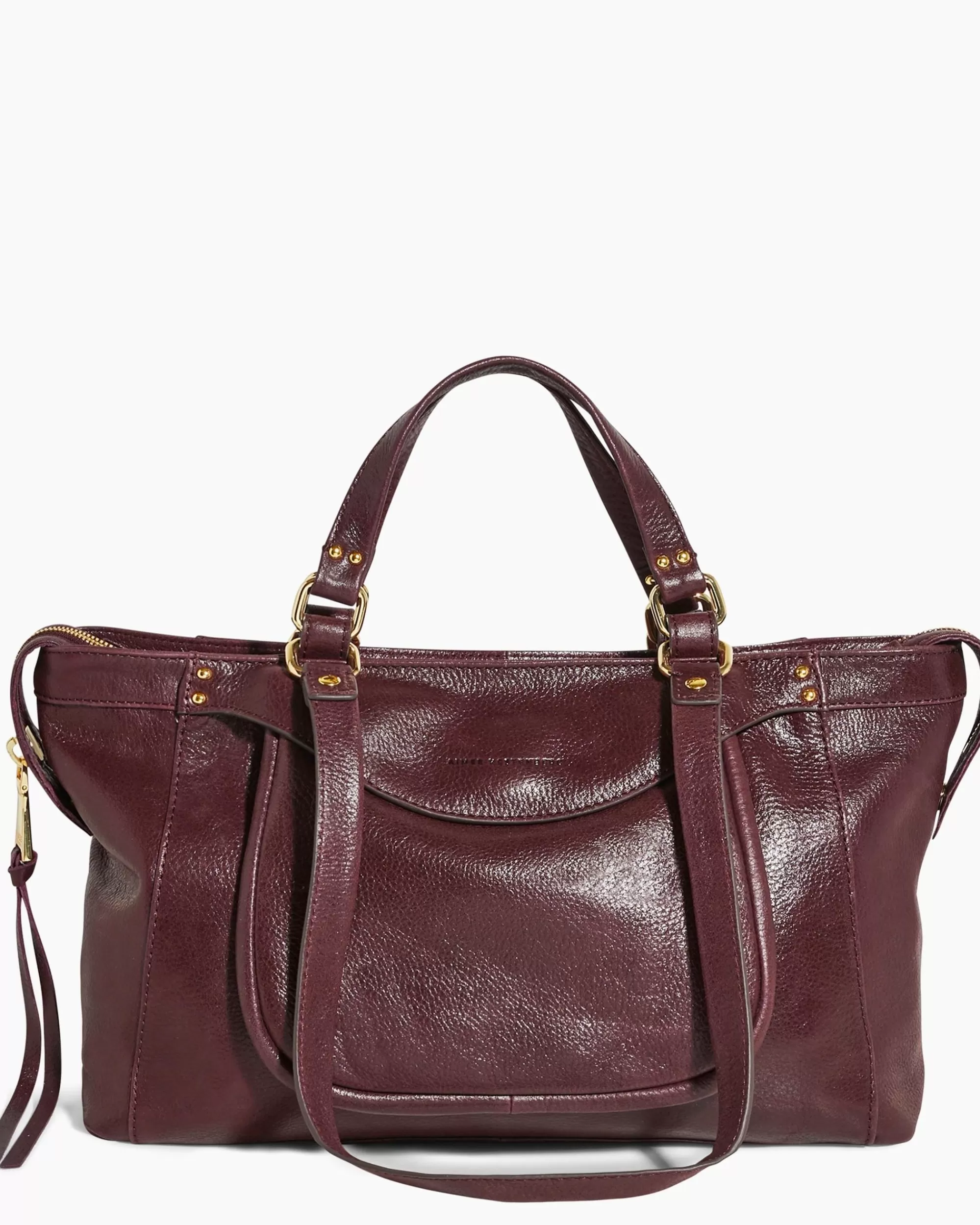 Aimee Kestenberg Tote Bags-Bleecker Tote True Plum Vintage