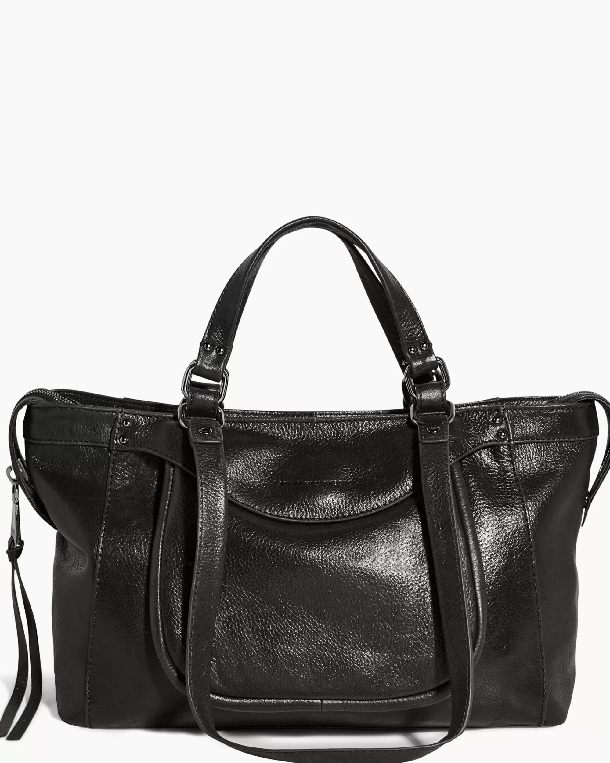 Aimee Kestenberg Tote Bags-Bleecker Tote Black Vintage