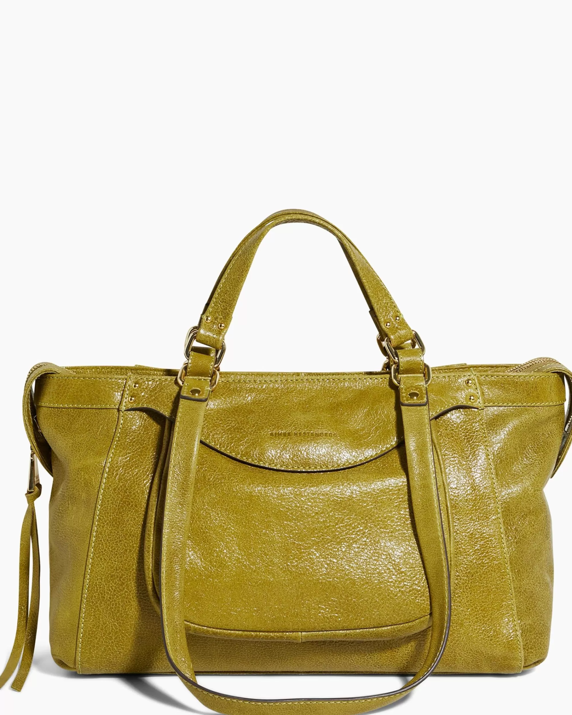 Aimee Kestenberg Tote Bags-Bleecker Tote Cumin Vintage