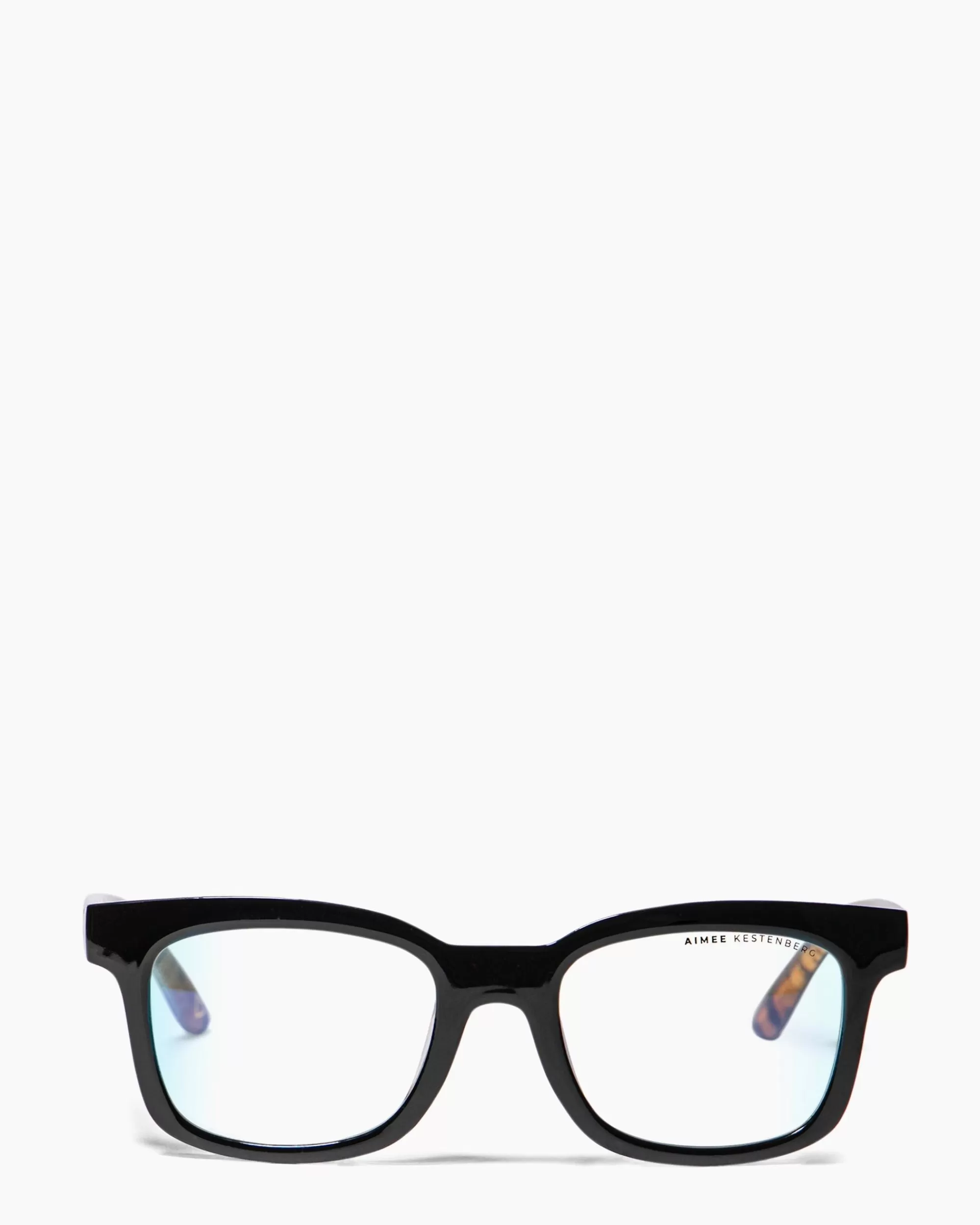 Aimee Kestenberg Eyewear-Bleeker-Blue Light Black Leopard