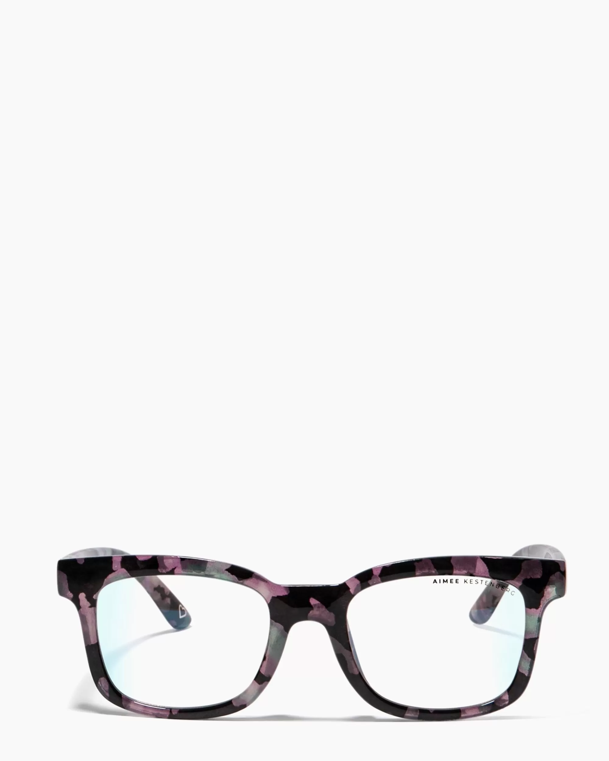 Aimee Kestenberg Eyewear-Bleeker-Blue Light Opal Tortoise