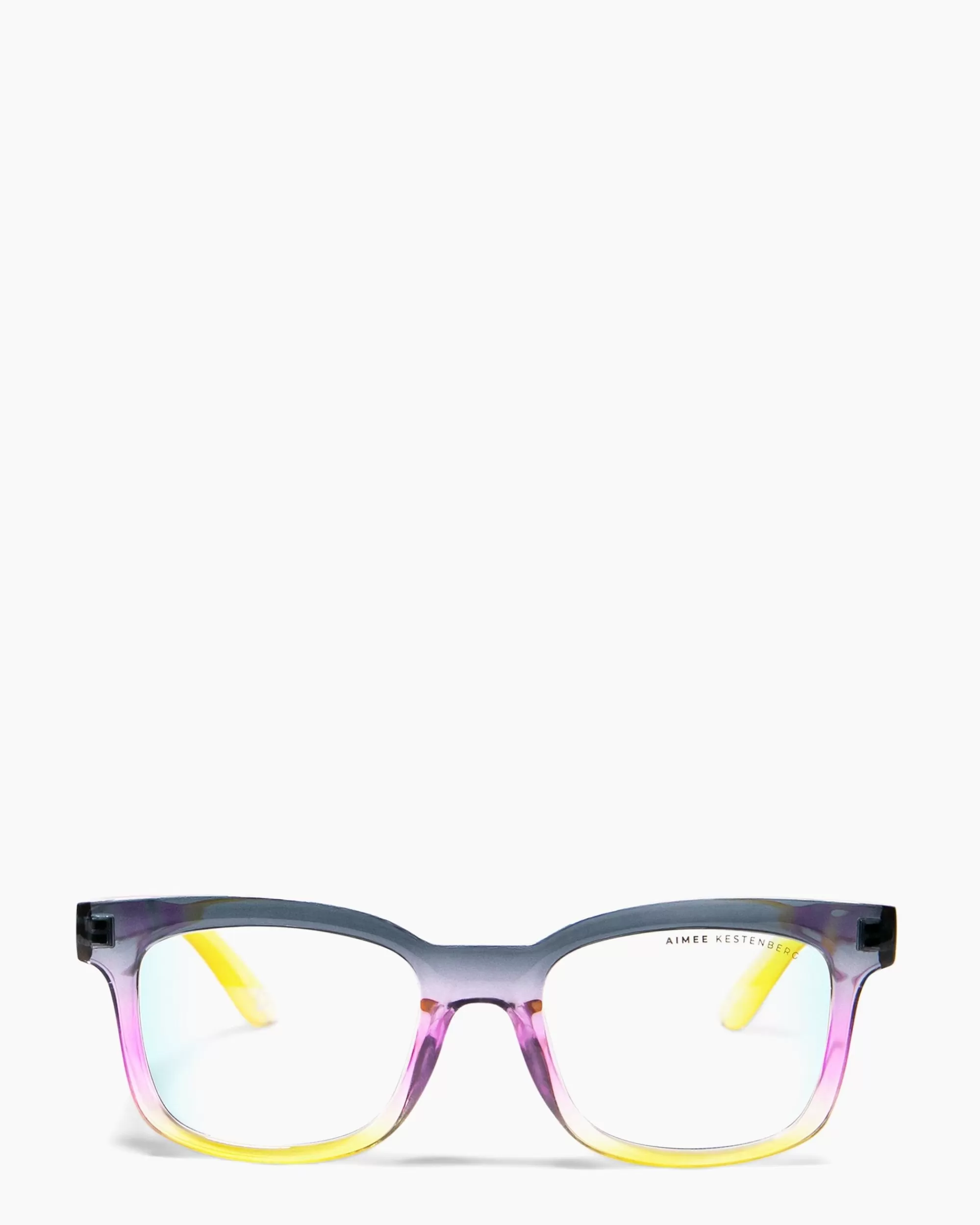 Aimee Kestenberg Eyewear-Bleeker-Blue Light Crystal Multi Ombre