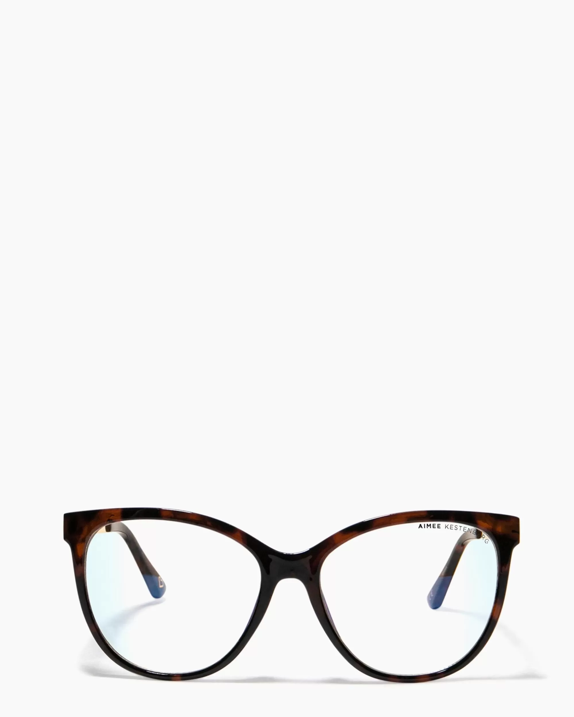 Aimee Kestenberg Eyewear-Bowery-Blue Light Tortoise