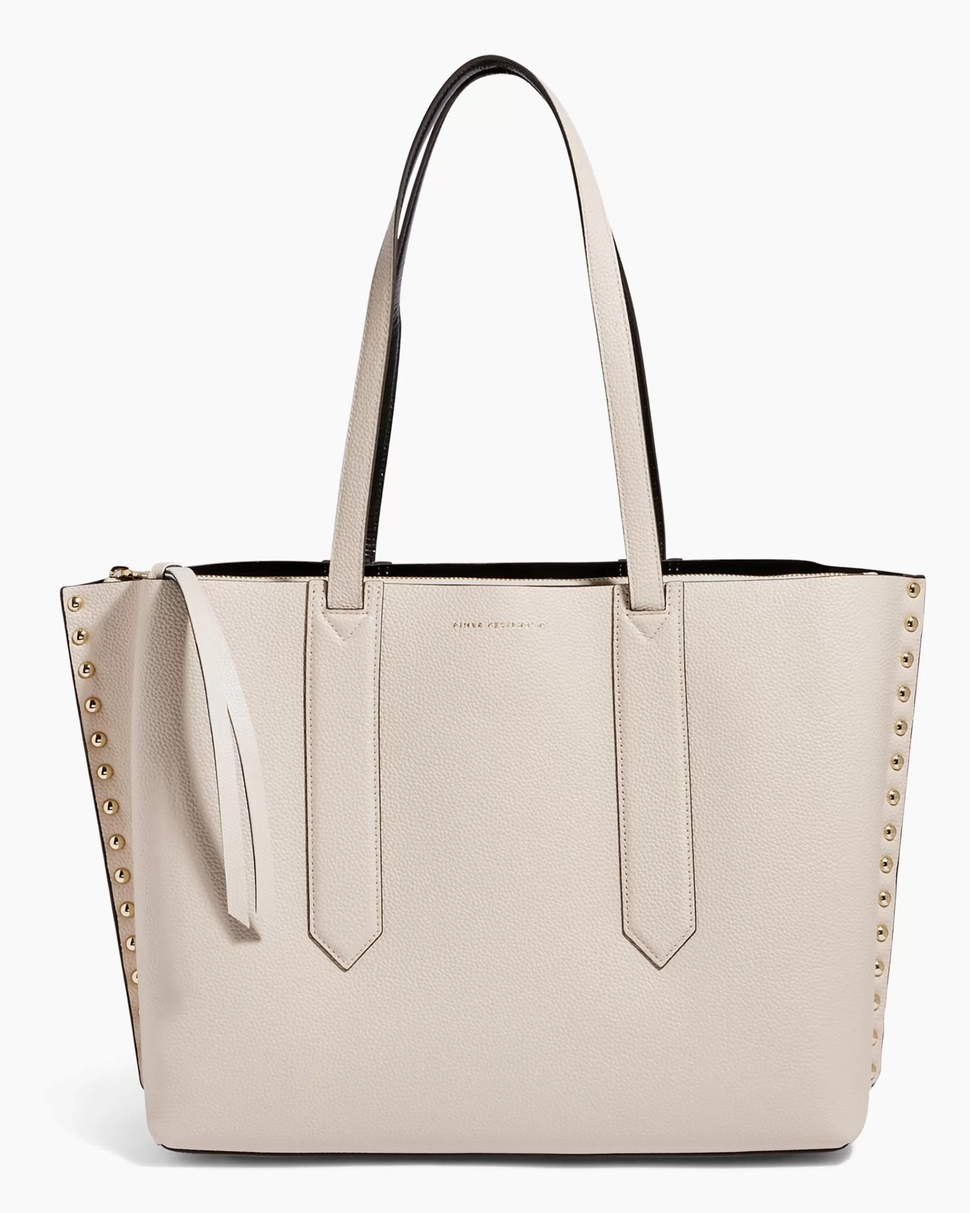 Aimee Kestenberg Tote Bags-Busy Bee Tech Tote Sandy