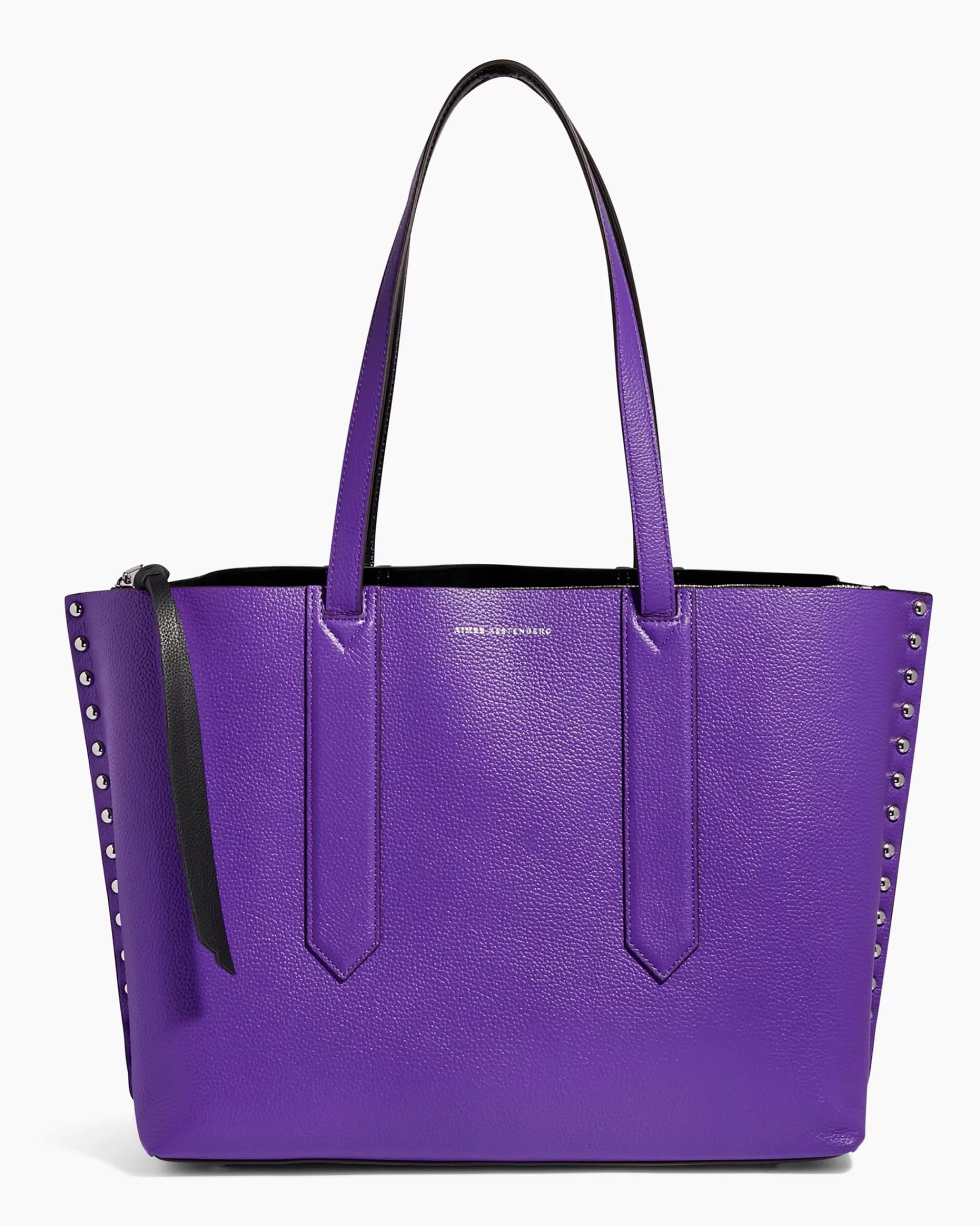 Aimee Kestenberg Tote Bags-Busy Bee Tech Tote Purple Haze