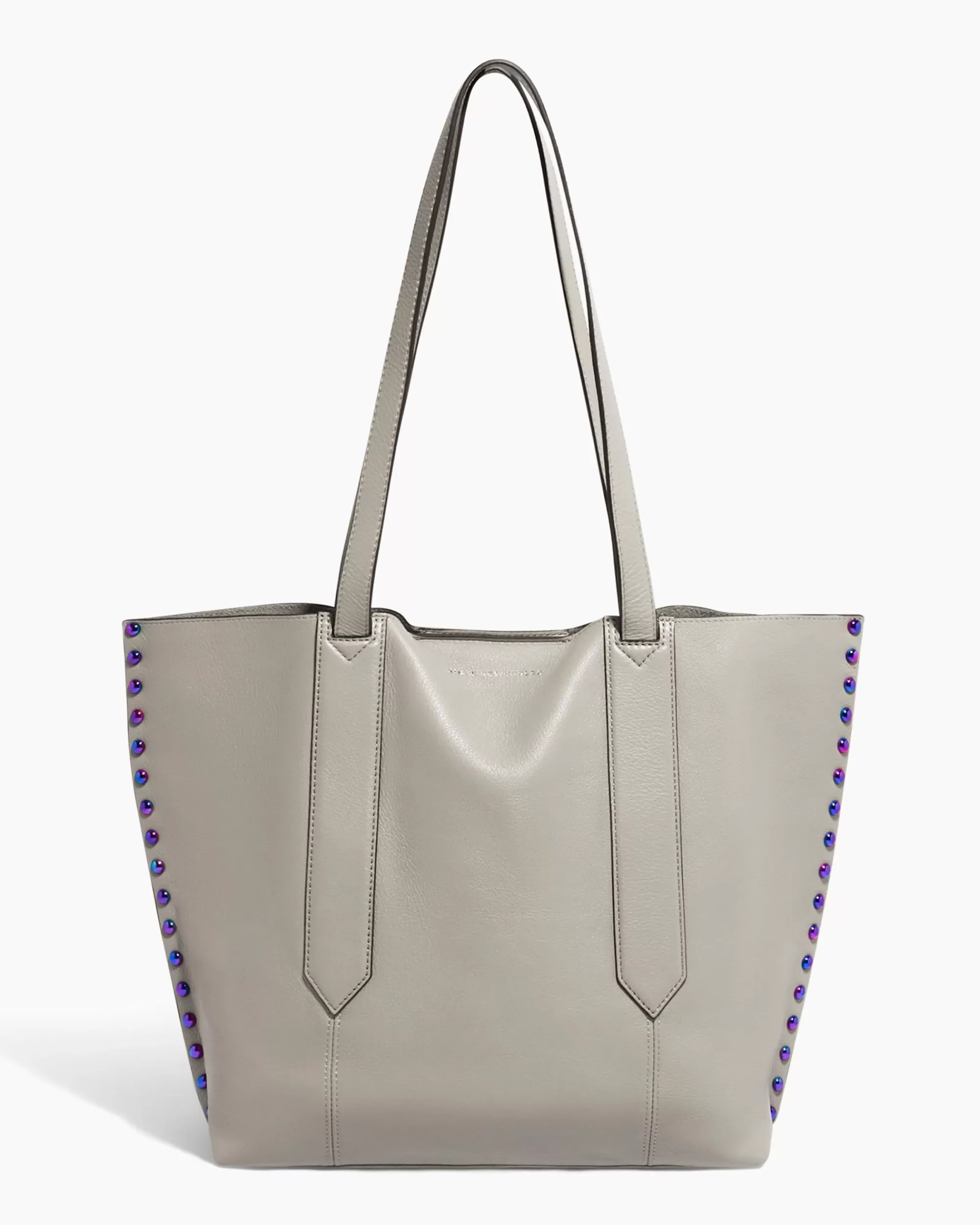 Aimee Kestenberg Tote Bags-Busy Bee Unlined Tote Elephant Grey