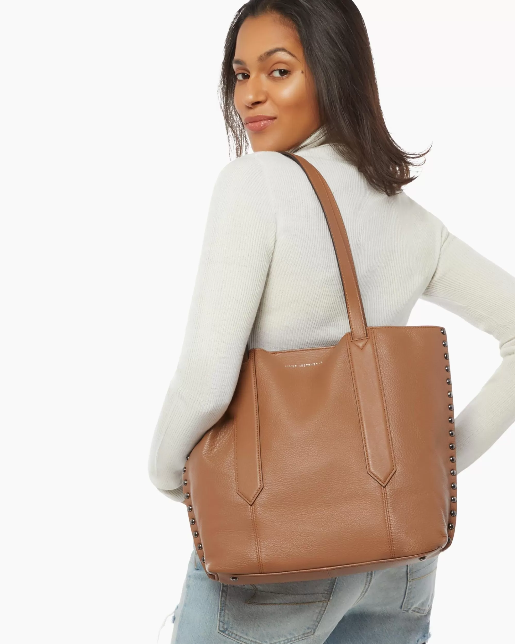 Aimee Kestenberg Tote Bags-Busy Bee Unlined Tote Maple