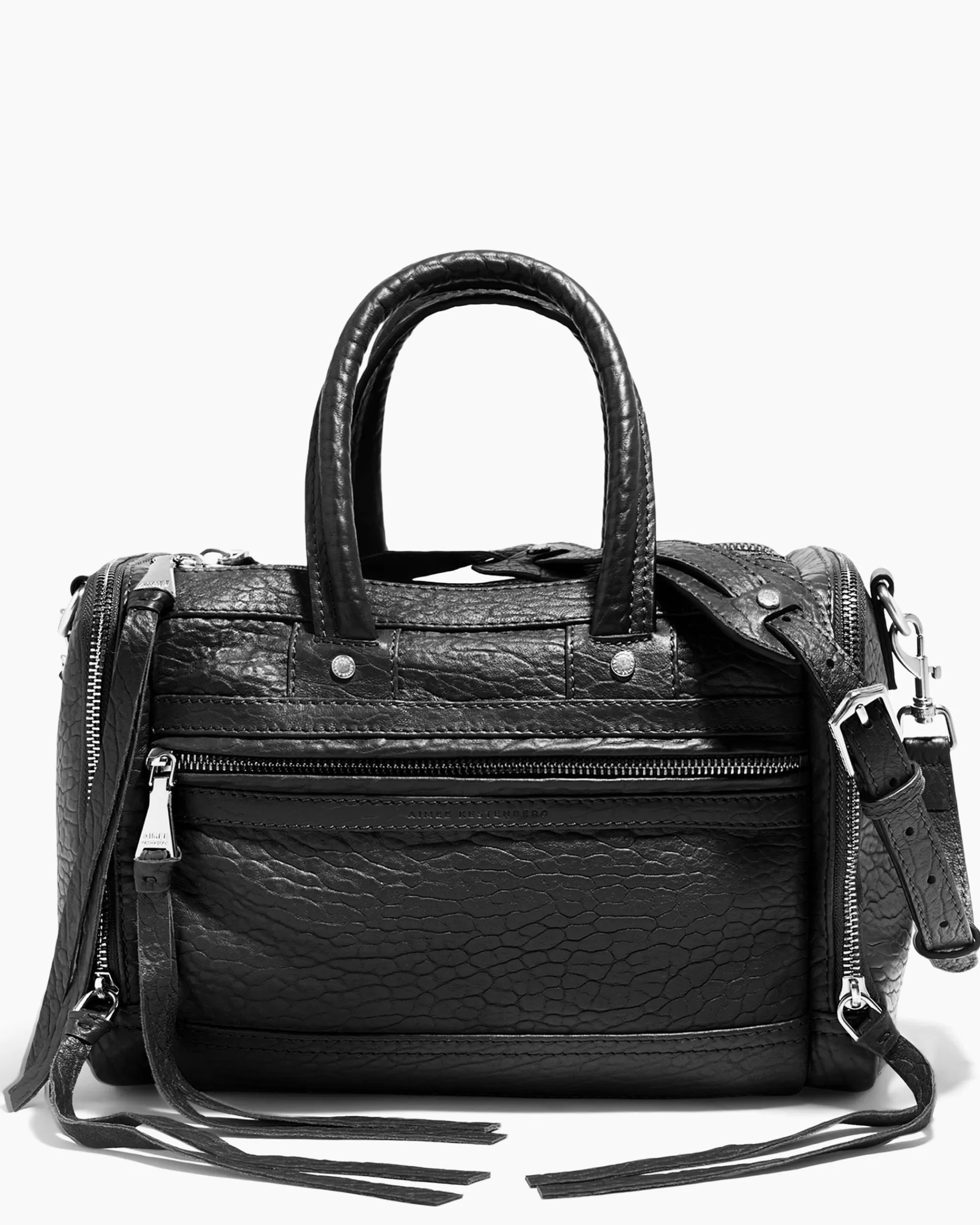 Aimee Kestenberg Satchels-Car-Go Satchel Black