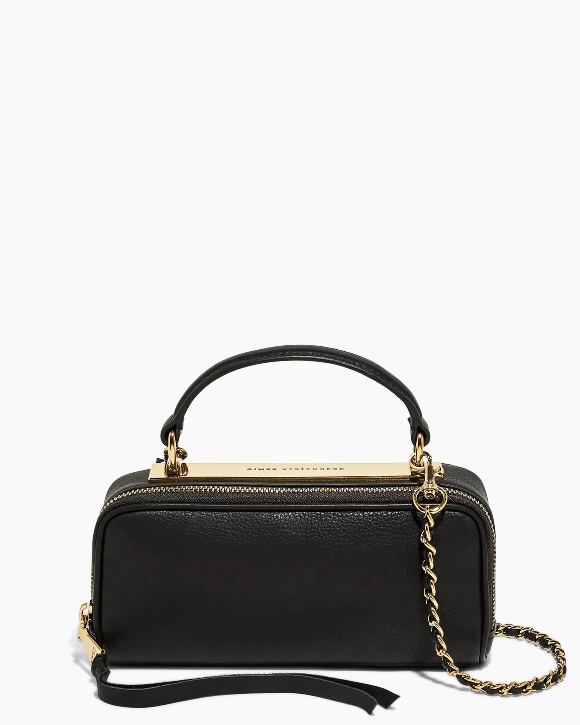 Aimee Kestenberg Crossbody Bags-Catwalk Top Handle Black